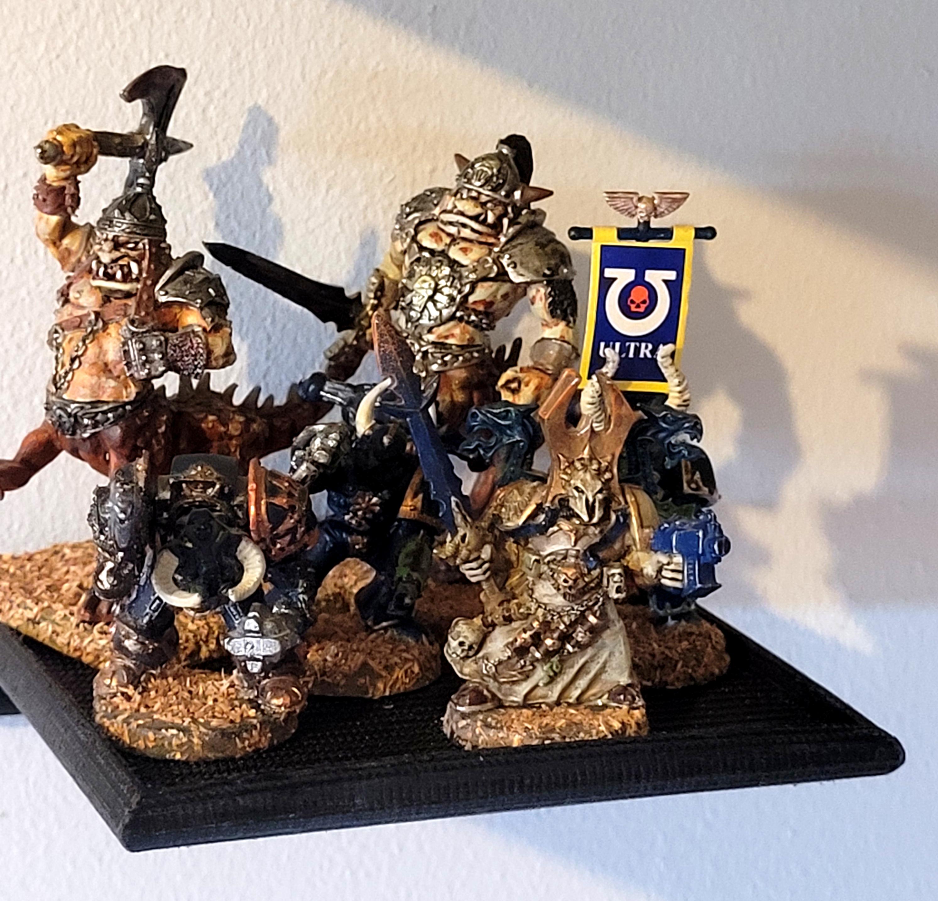 Chaos, Horde, Space Marines
