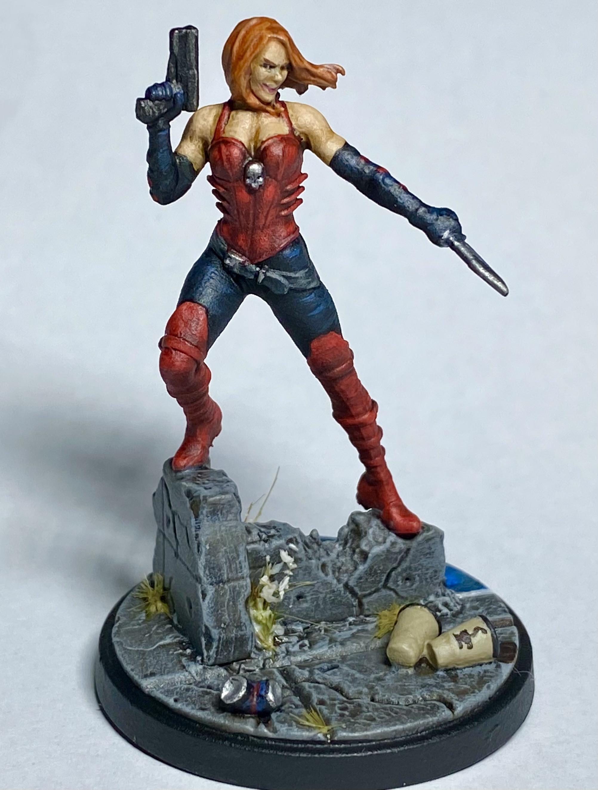 Atomic Mass Games, Cabal, Infinity, Marvel Crisis Protocol, Mcu, Sin