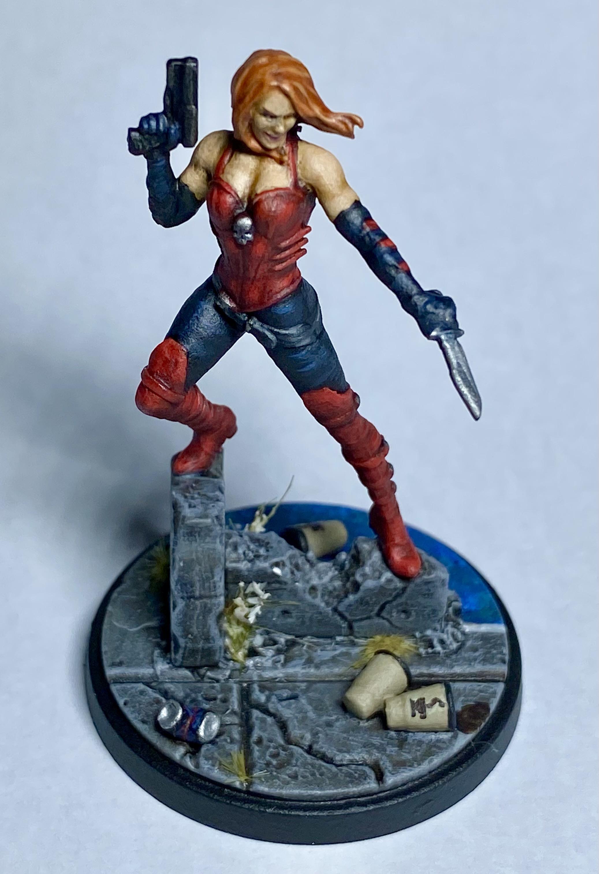 Atomic Mass Games, Cabal, Infinity, Marvel Crisis Protocol, Mcu, Sin