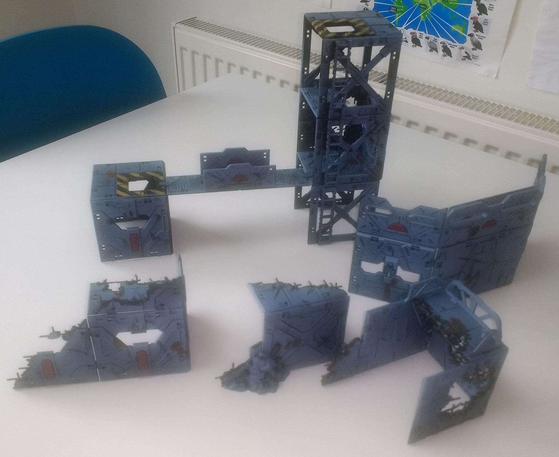 Battlezone, Deadzone, Mantic, Terrain