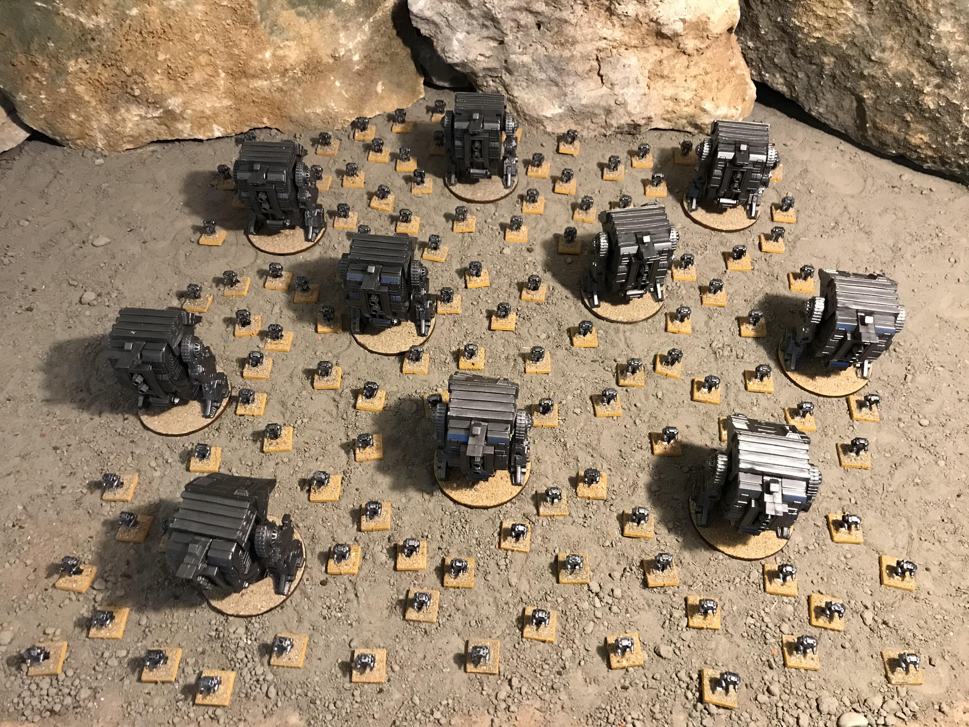 Droid, Robot, Star Wars Miniatures
