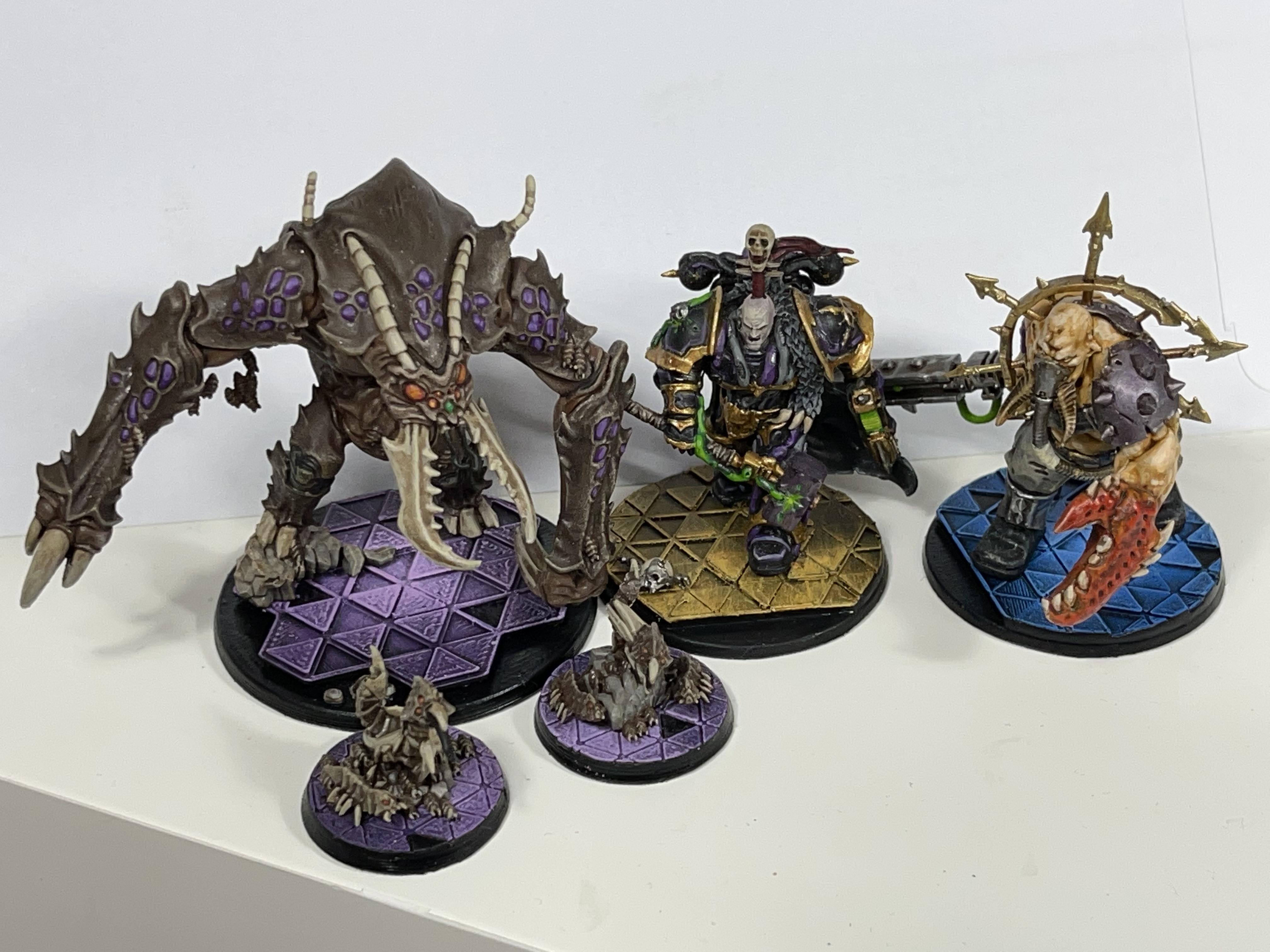 3d Printed, Blackstone Fortress, Dragons Rest, Trihex Citadel, Warhammer 40,000, Warhammer Quest