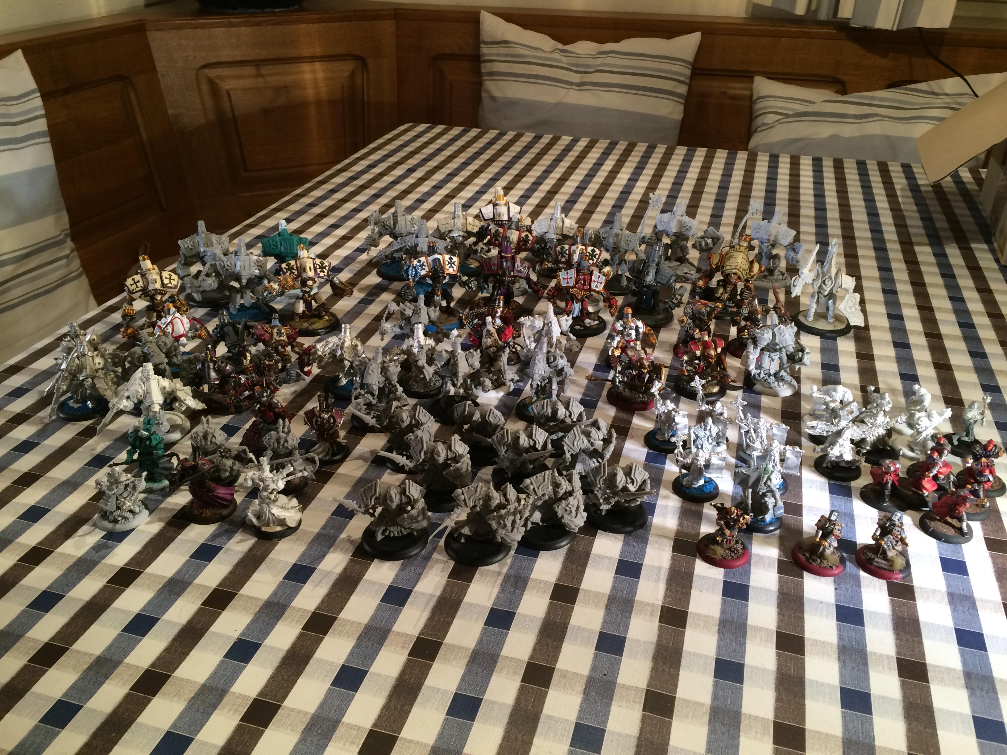 Berserkers, Charakters, Clockwork, Cryx, Cygnar, Death, Helljack, Jack, Karchev, Khador, Mech, Minions, Seether, Sentinel, Trollbloods, Vektor, Warjack, Warmachine