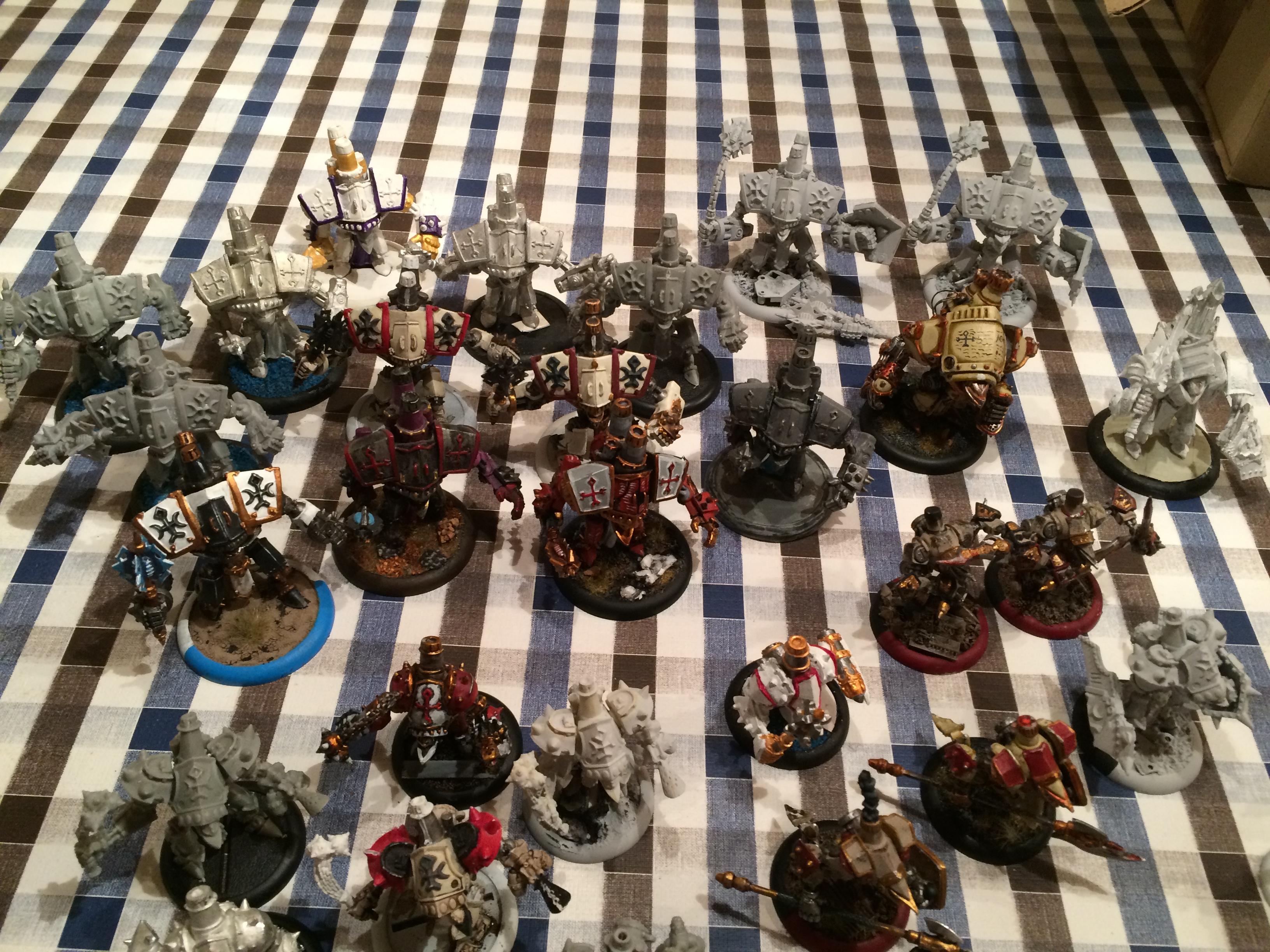 Berserkers, Charakters, Clockwork, Cryx, Cygnar, Death, Helljack, Jack, Karchev, Khador, Mech, Minions, Seether, Sentinel, Trollbloods, Vektor, Warjack, Warmachine