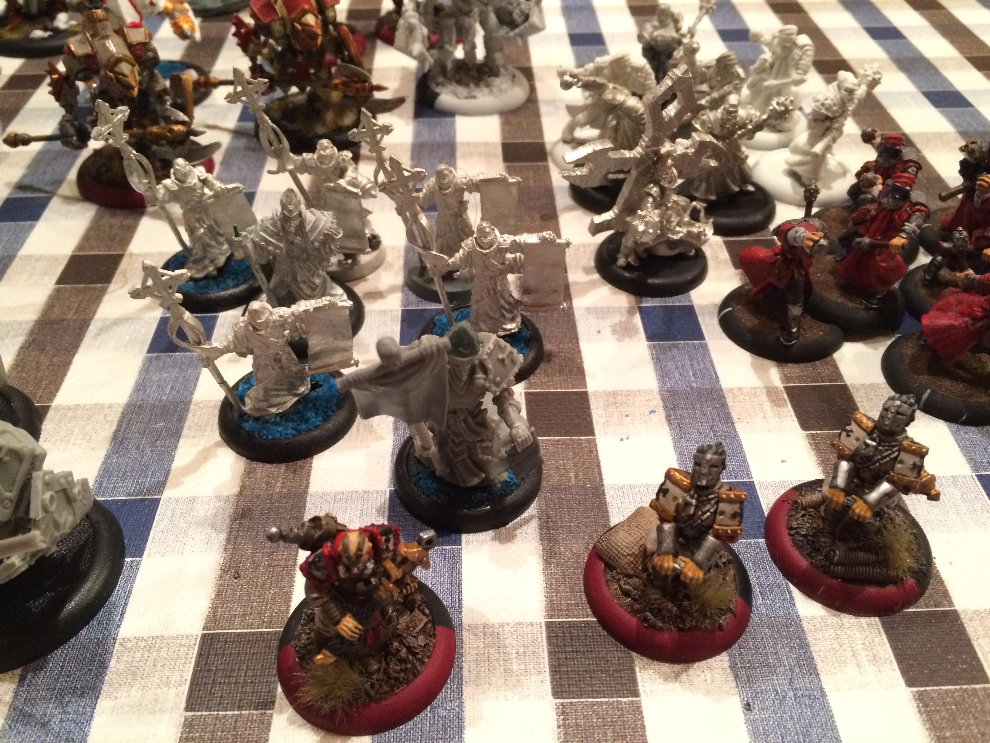Berserkers, Charakters, Clockwork, Cryx, Cygnar, Death, Helljack, Jack, Karchev, Khador, Mech, Minions, Seether, Sentinel, Trollbloods, Vektor, Warjack, Warmachine