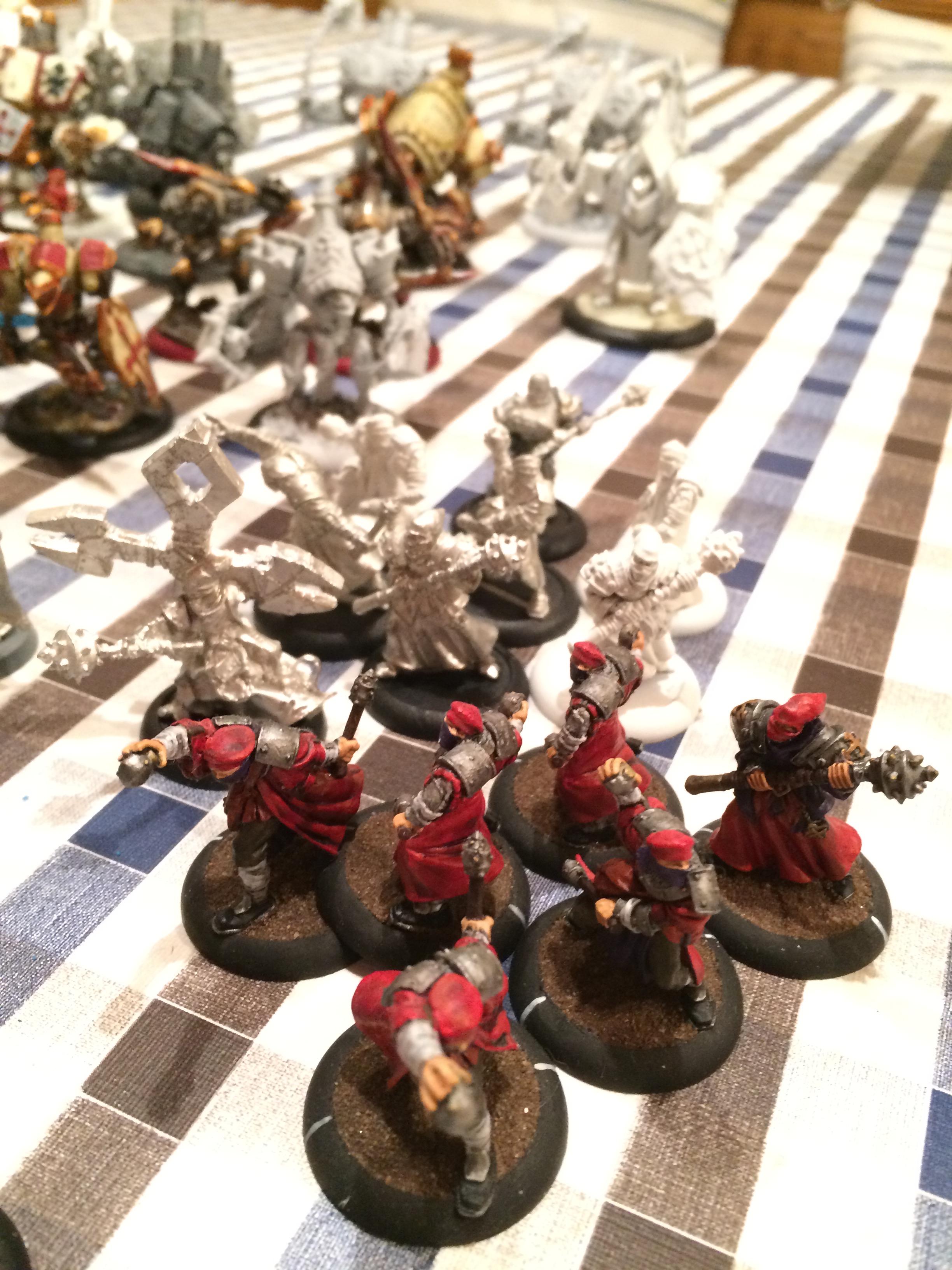Berserkers, Charakters, Clockwork, Cryx, Cygnar, Death, Helljack, Jack, Karchev, Khador, Mech, Minions, Seether, Sentinel, Trollbloods, Vektor, Warjack, Warmachine