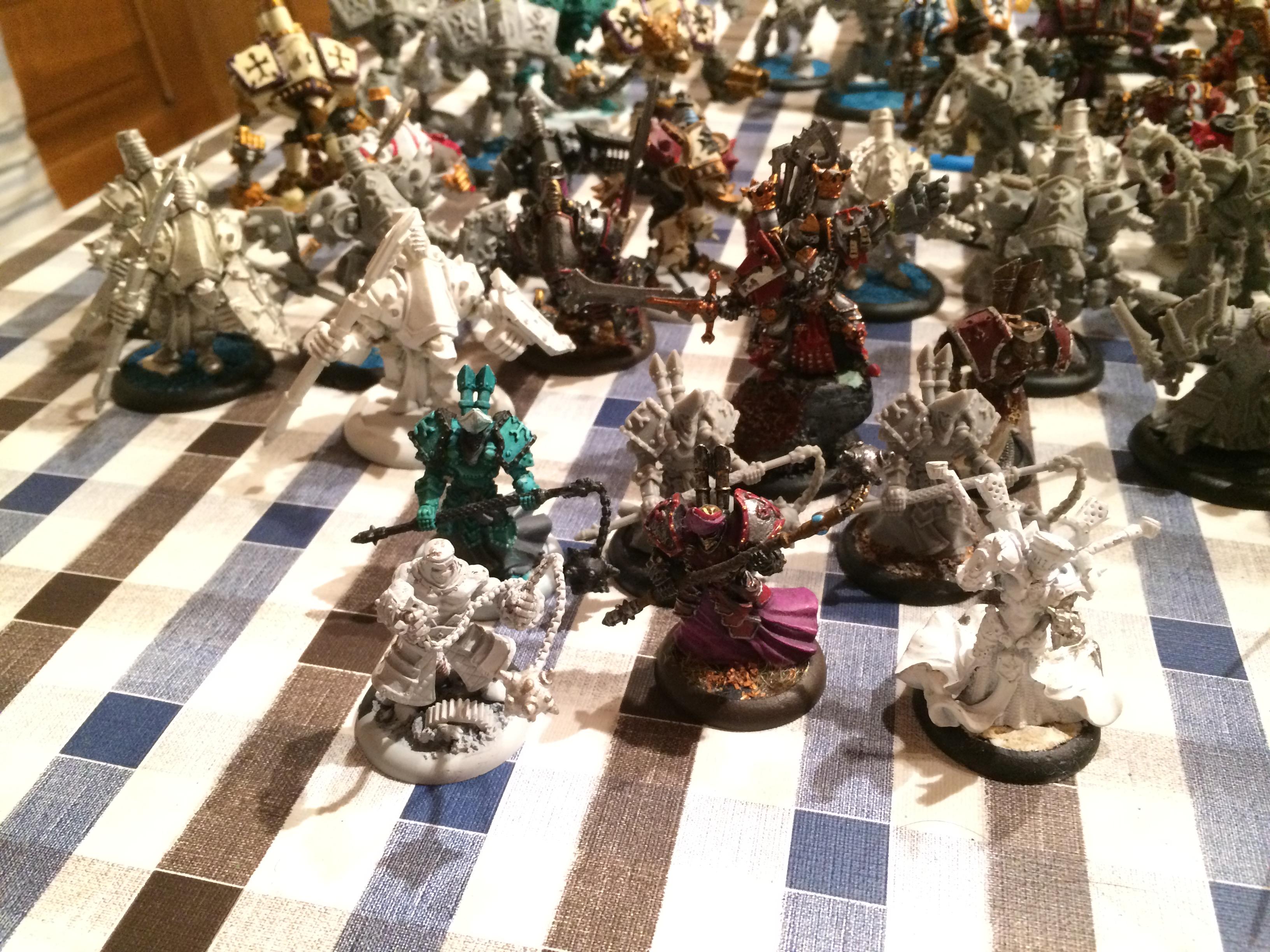 Berserkers, Charakters, Clockwork, Cryx, Cygnar, Death, Helljack, Jack, Karchev, Khador, Mech, Minions, Seether, Sentinel, Trollbloods, Vektor, Warjack, Warmachine
