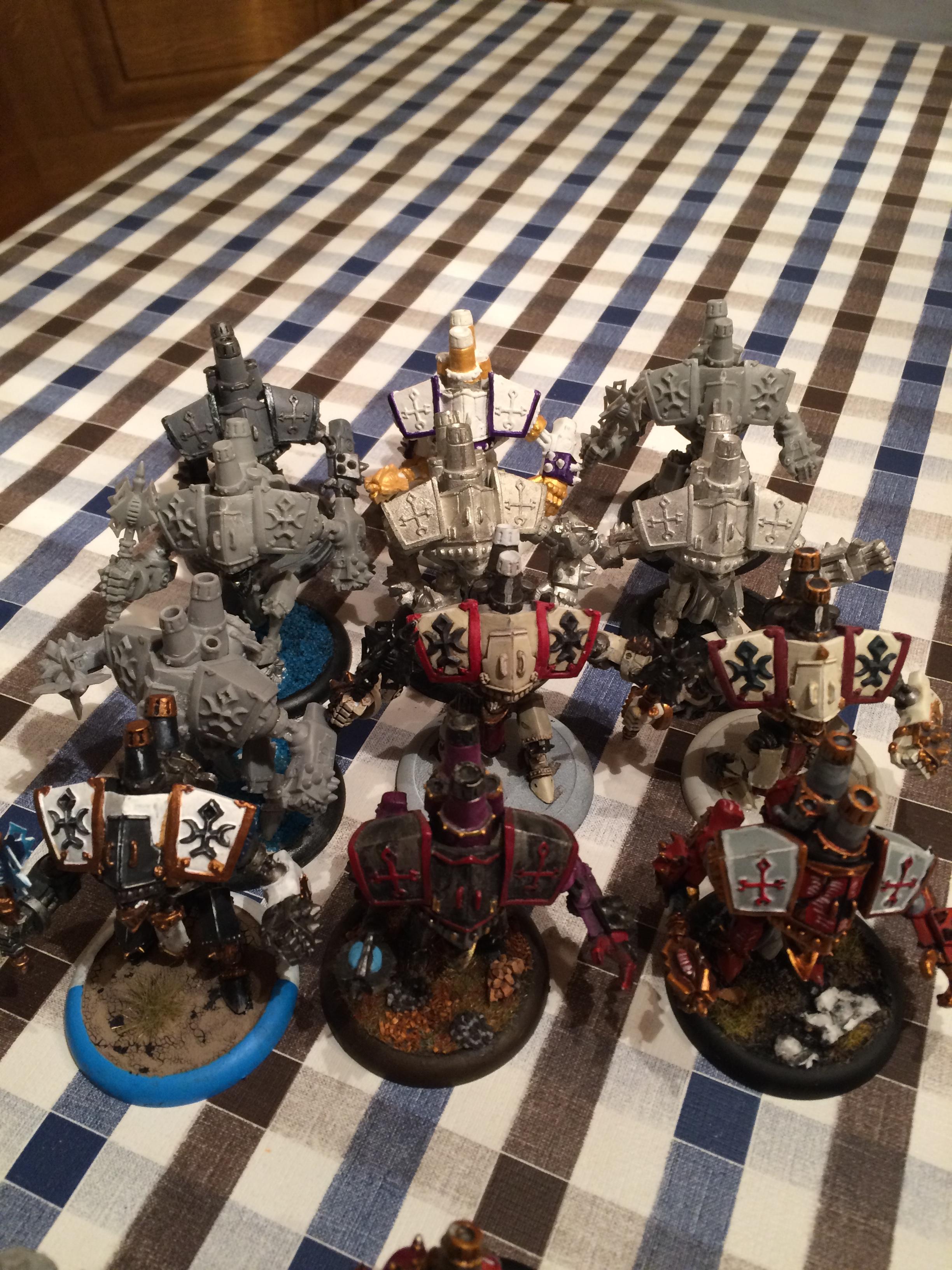 Berserkers, Charakters, Clockwork, Cryx, Cygnar, Death, Helljack, Jack, Karchev, Khador, Mech, Minions, Seether, Sentinel, Trollbloods, Vektor, Warjack, Warmachine