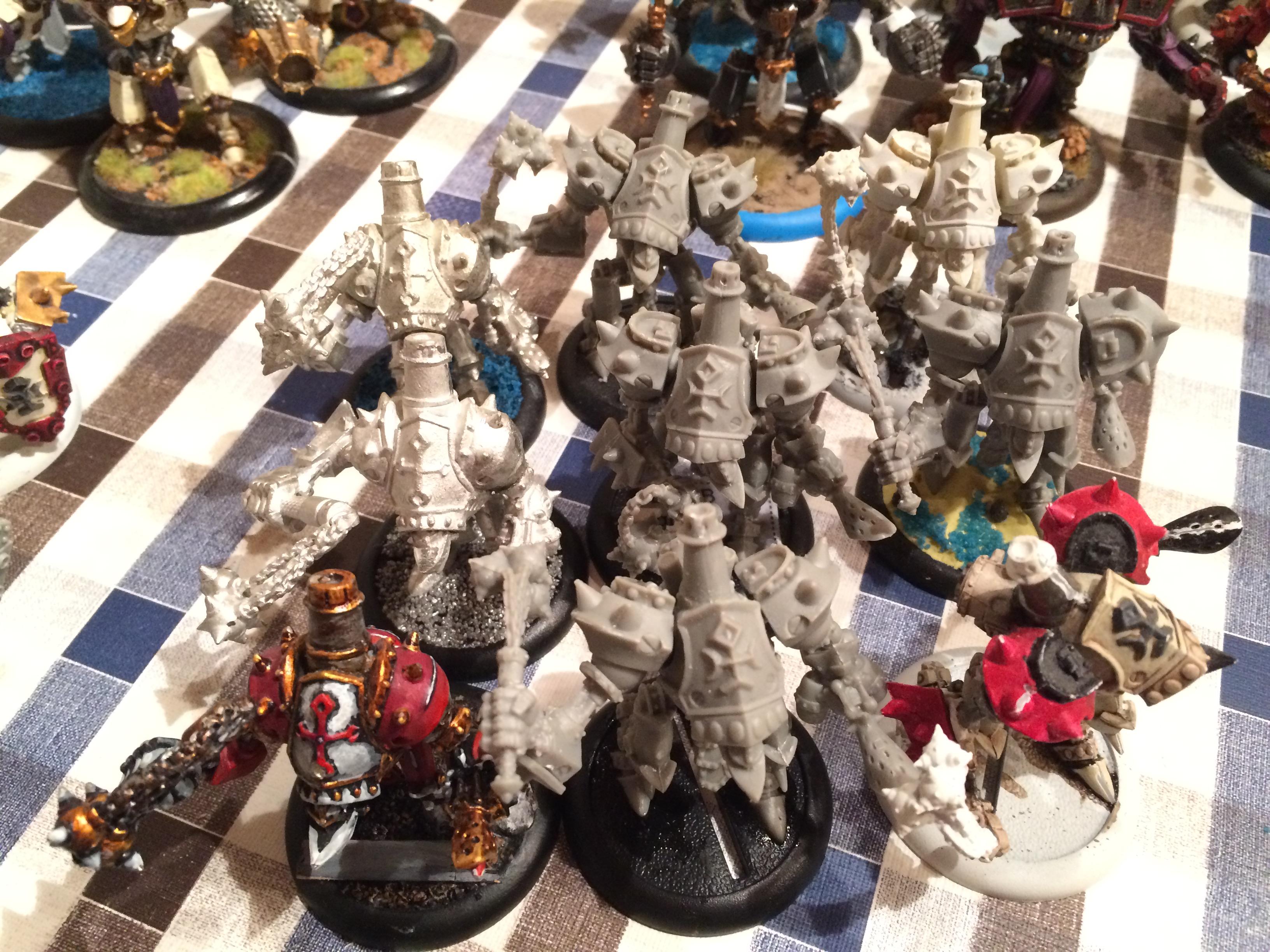 Berserkers, Charakters, Clockwork, Cryx, Cygnar, Death, Helljack, Jack, Karchev, Khador, Mech, Minions, Seether, Sentinel, Trollbloods, Vektor, Warjack, Warmachine