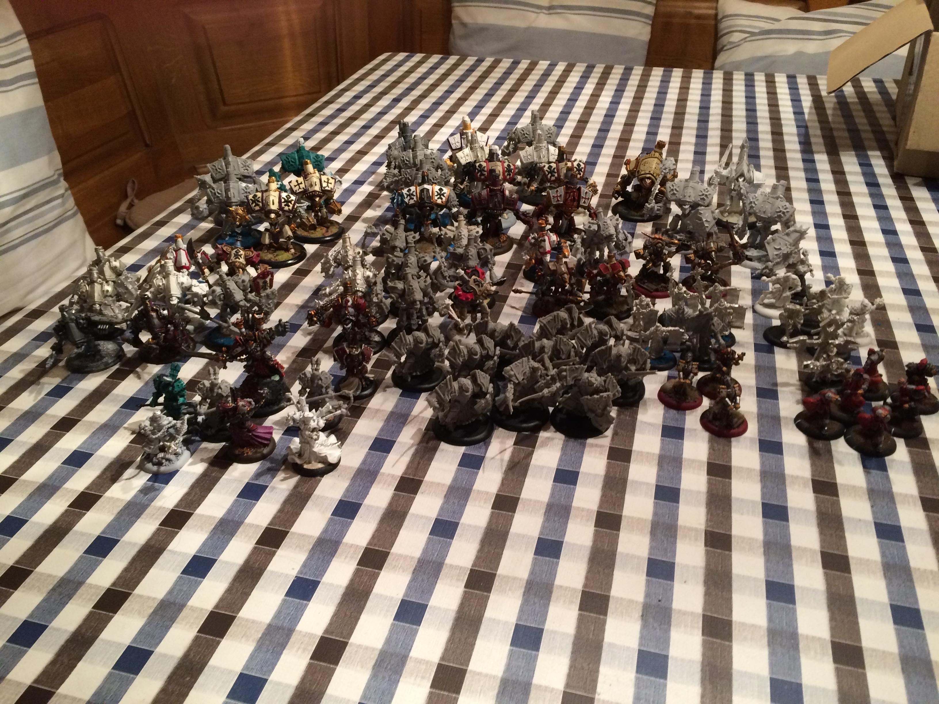 Berserkers, Charakters, Clockwork, Cryx, Cygnar, Death, Helljack, Jack, Karchev, Khador, Mech, Minions, Seether, Sentinel, Trollbloods, Vektor, Warjack, Warmachine