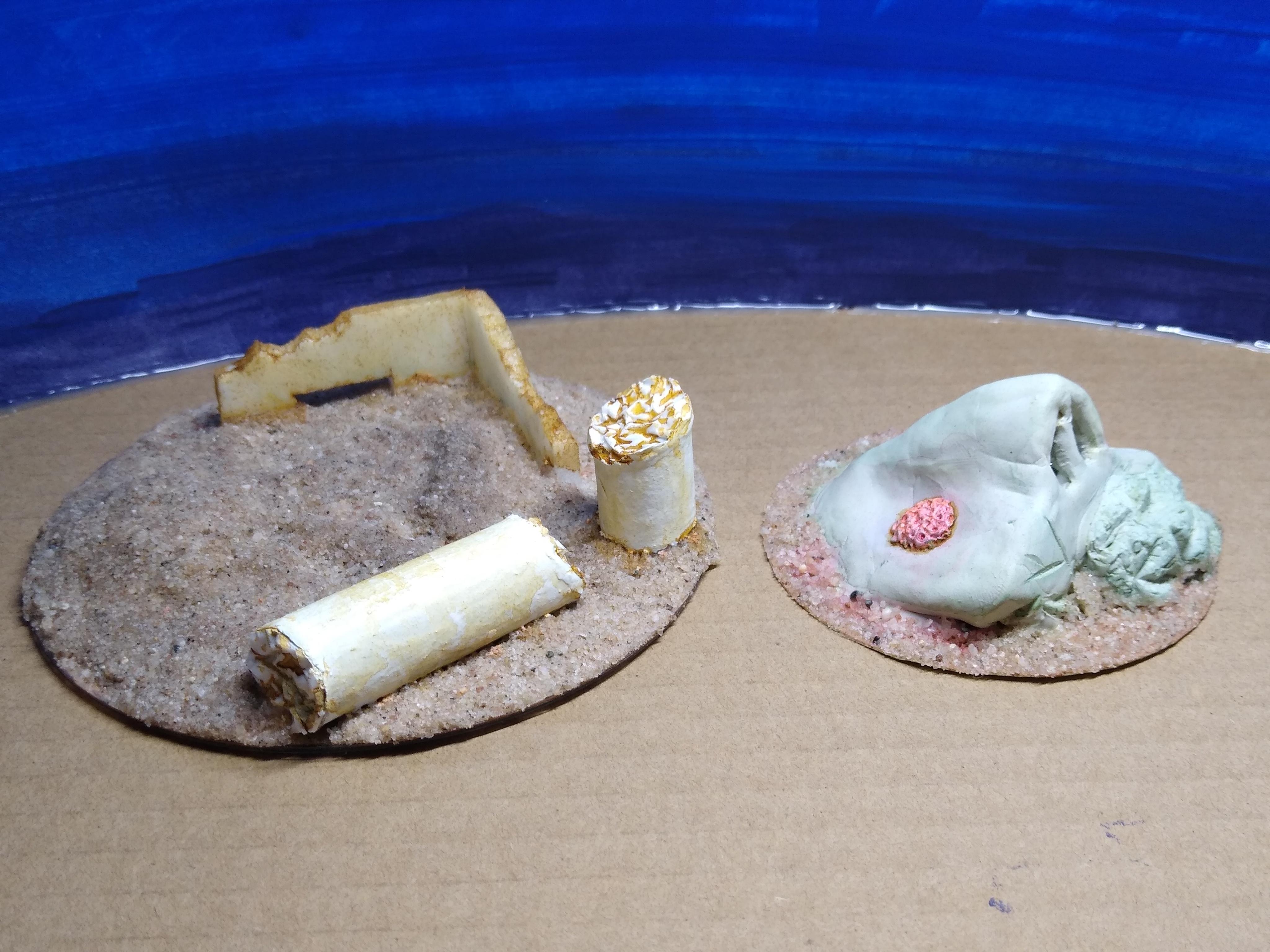 Undersea terrain