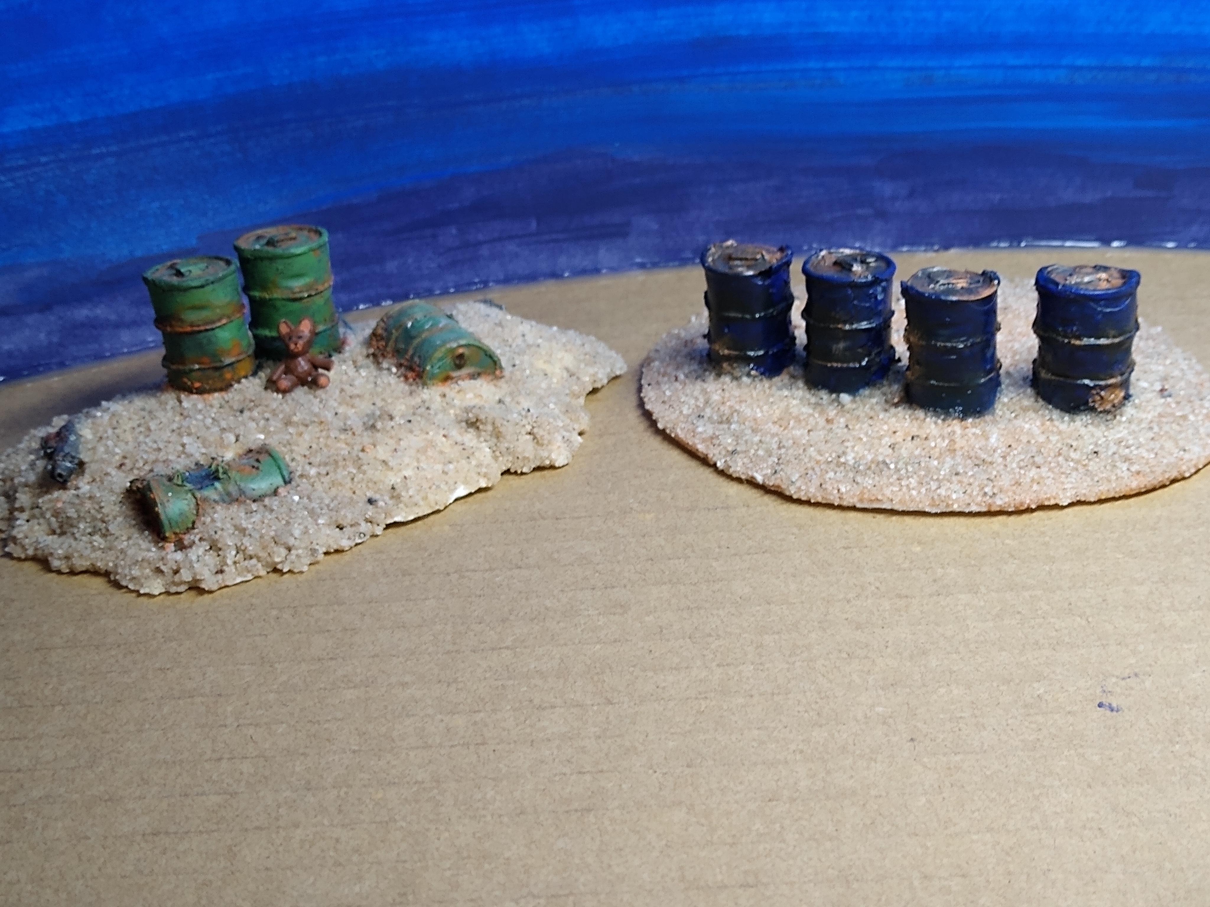 oil drum terrain