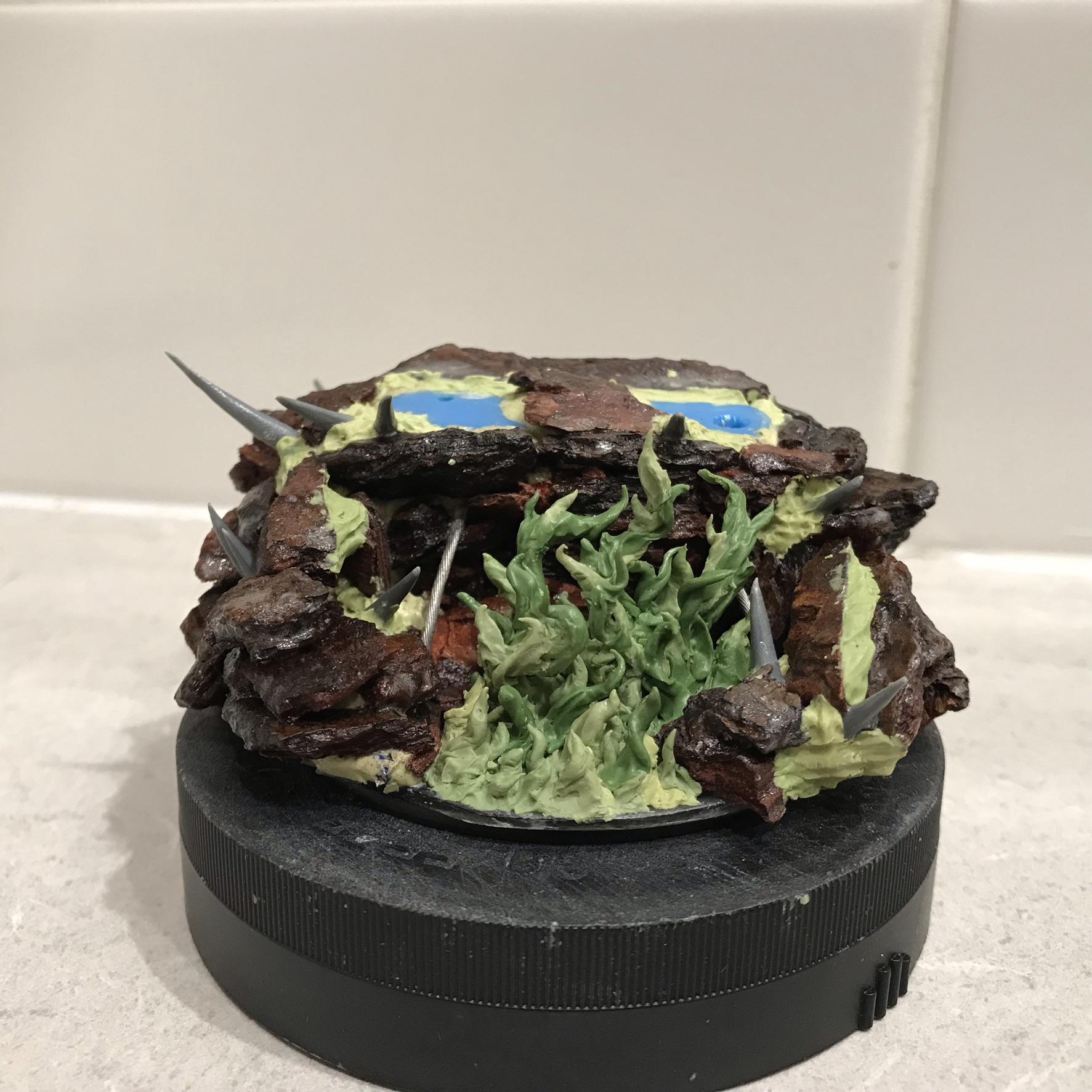 Chaosdiscordcomp, Daemon Prince, Greenstuff, Object Source Lighting