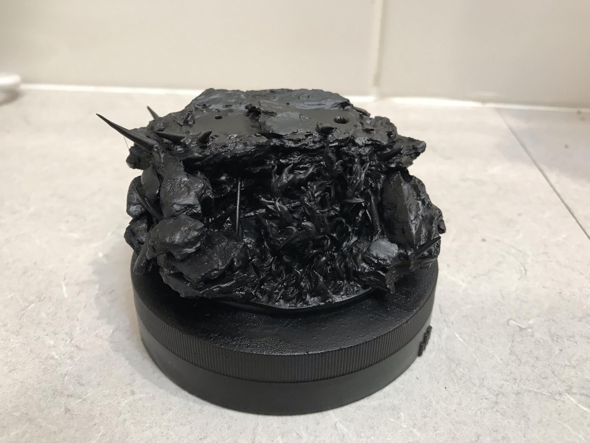 Chaosdiscordcomp, Daemon Prince, Greenstuff, Object Source Lighting