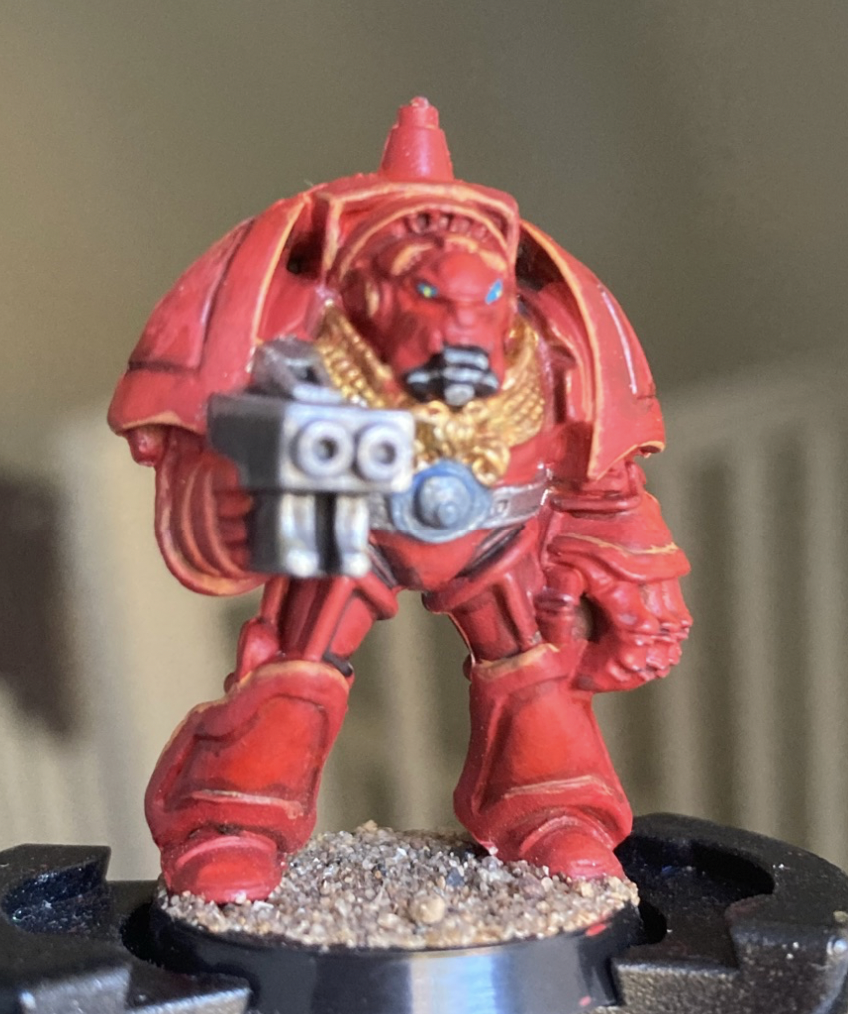 Rogue Trader, Space Marines, Terminator Armor