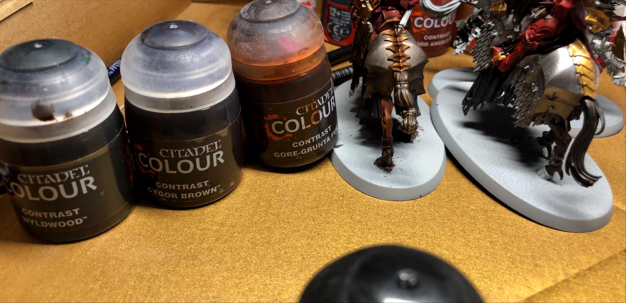 Colours for horses