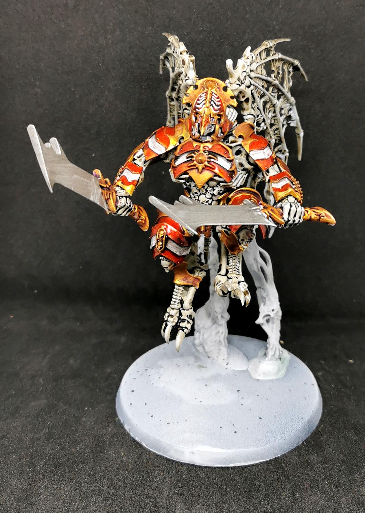 Thousand Sons Daemon Prince WIP