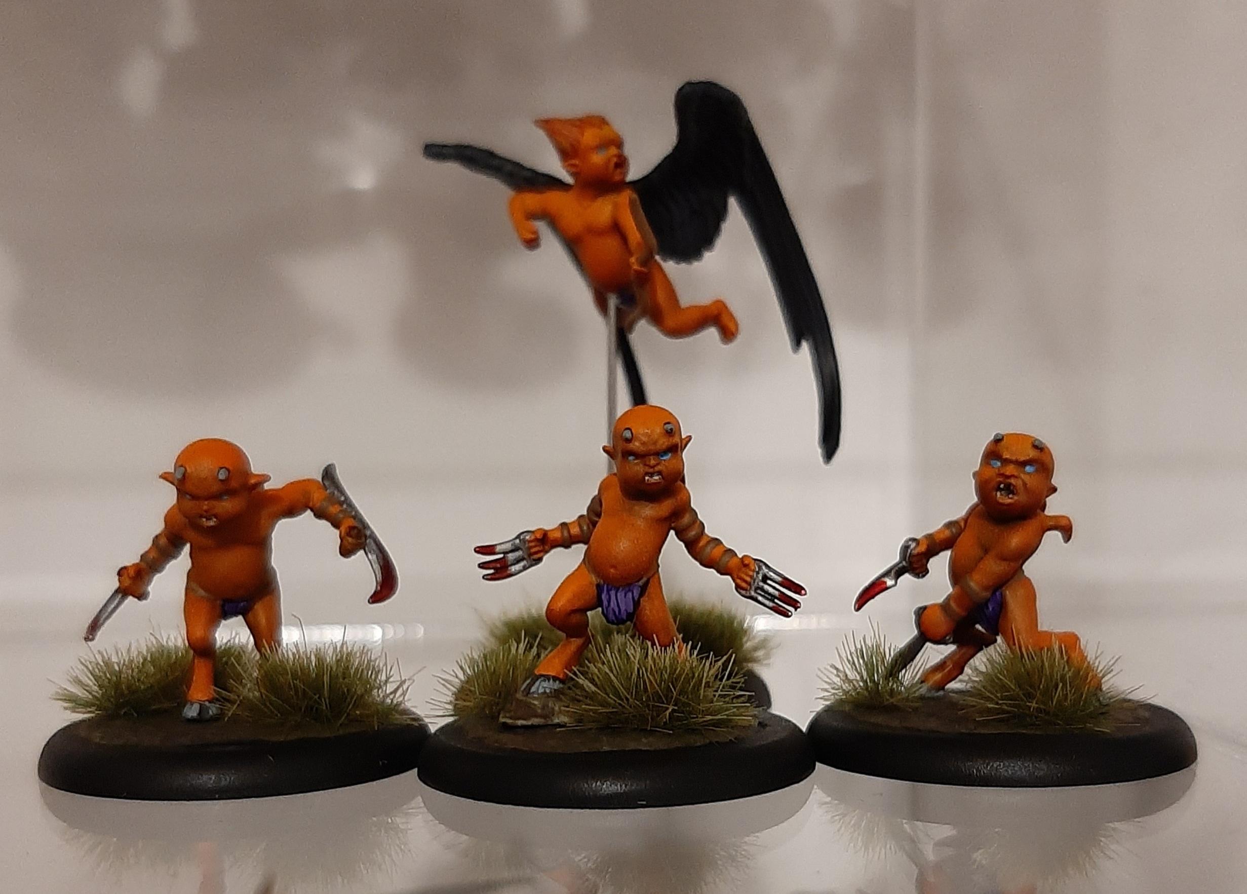 Malifaux, Mother Of Monsters, Terror Tots