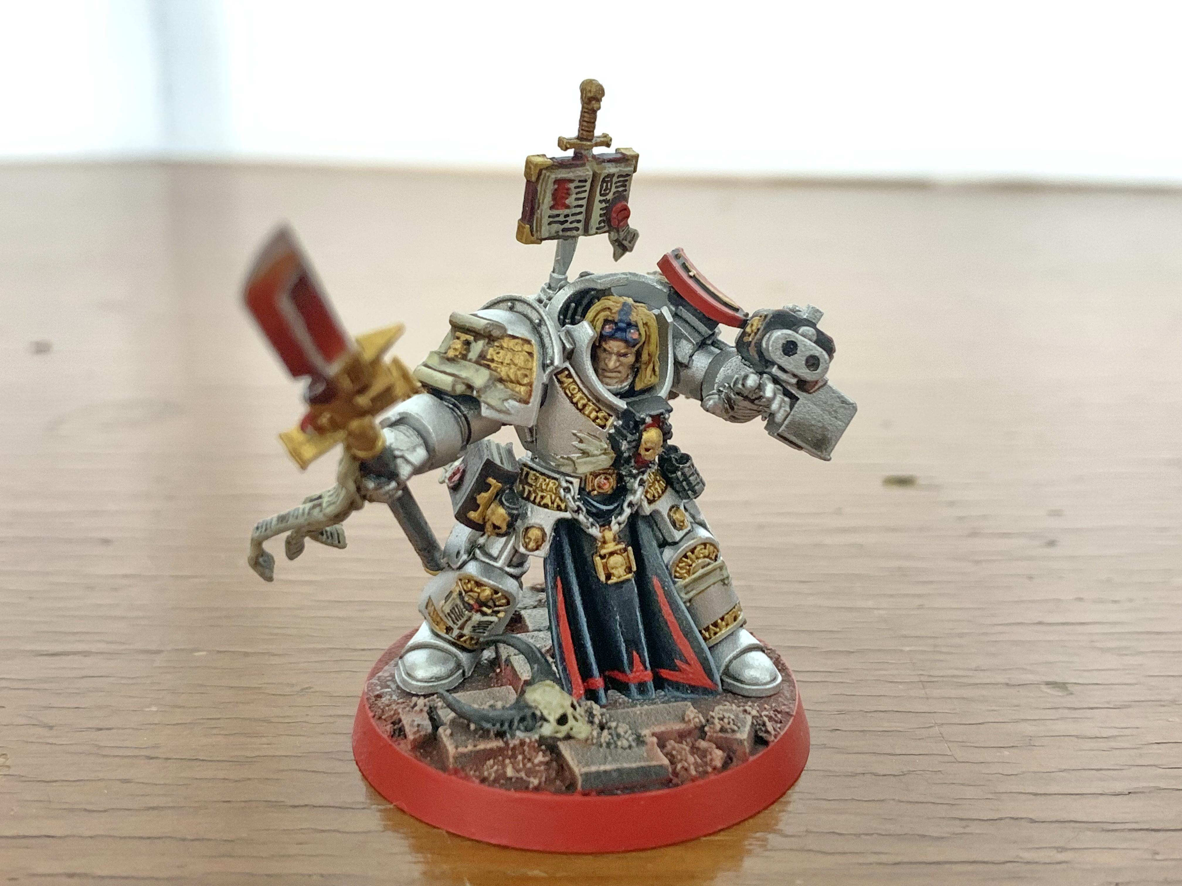 Grey Knights, Halberd, Justicar, Ratsel Feinshmecker, Terminator Armor