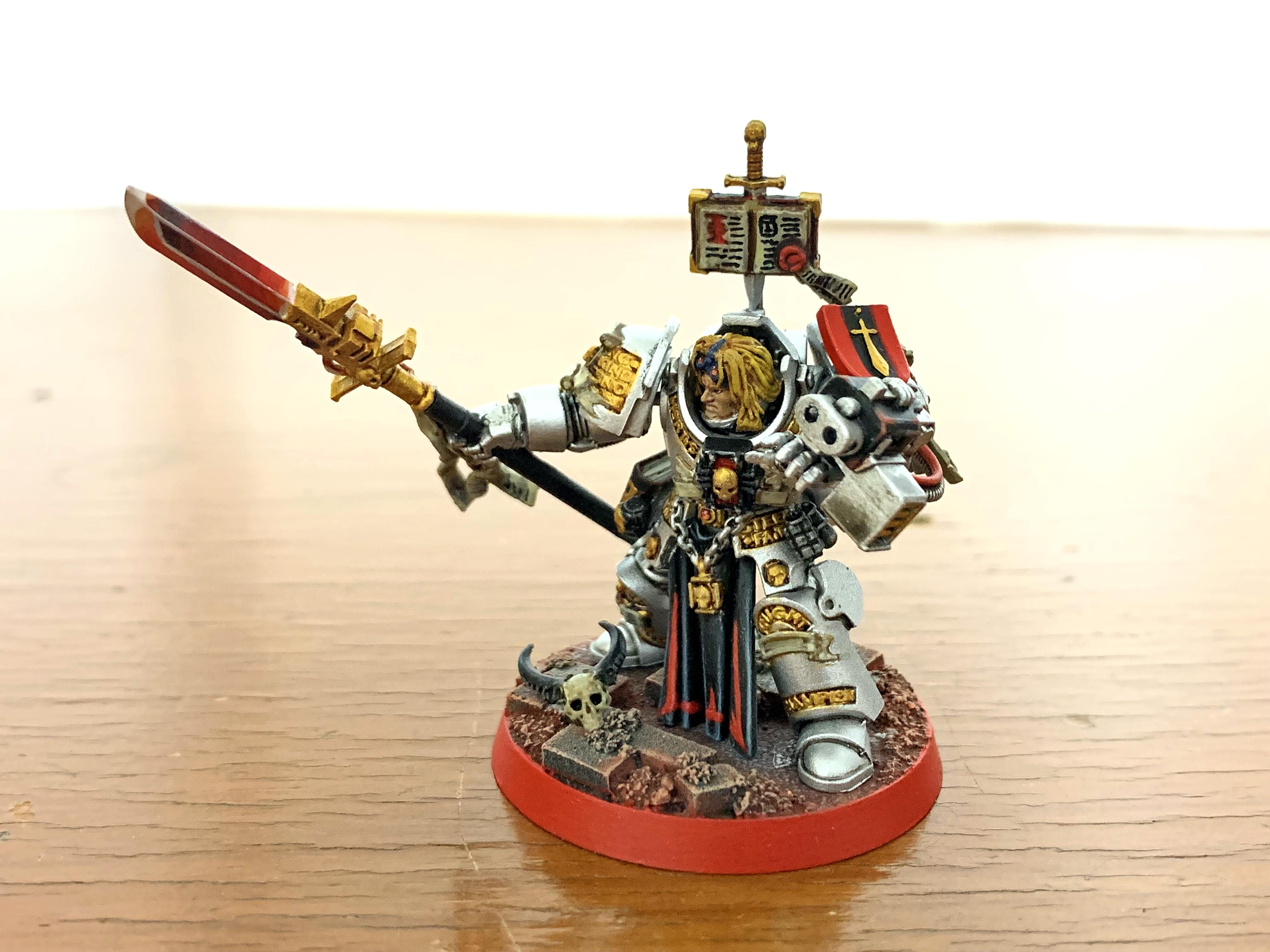 Grey Knights, Halberd, Justicar, Ratsel Feinshmecker, Terminator Armor