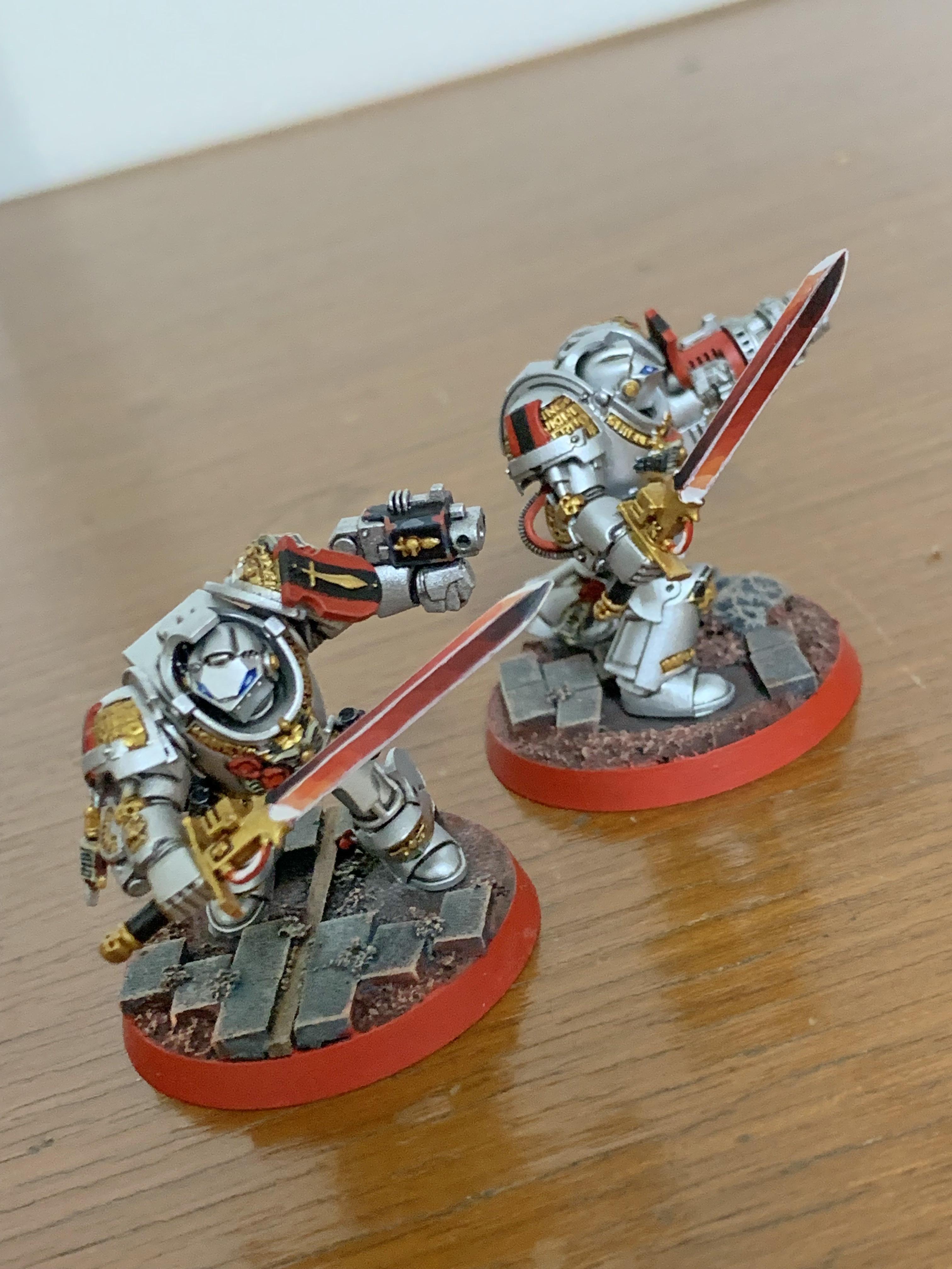 Grey Knights, Sword, Terminator Armor
