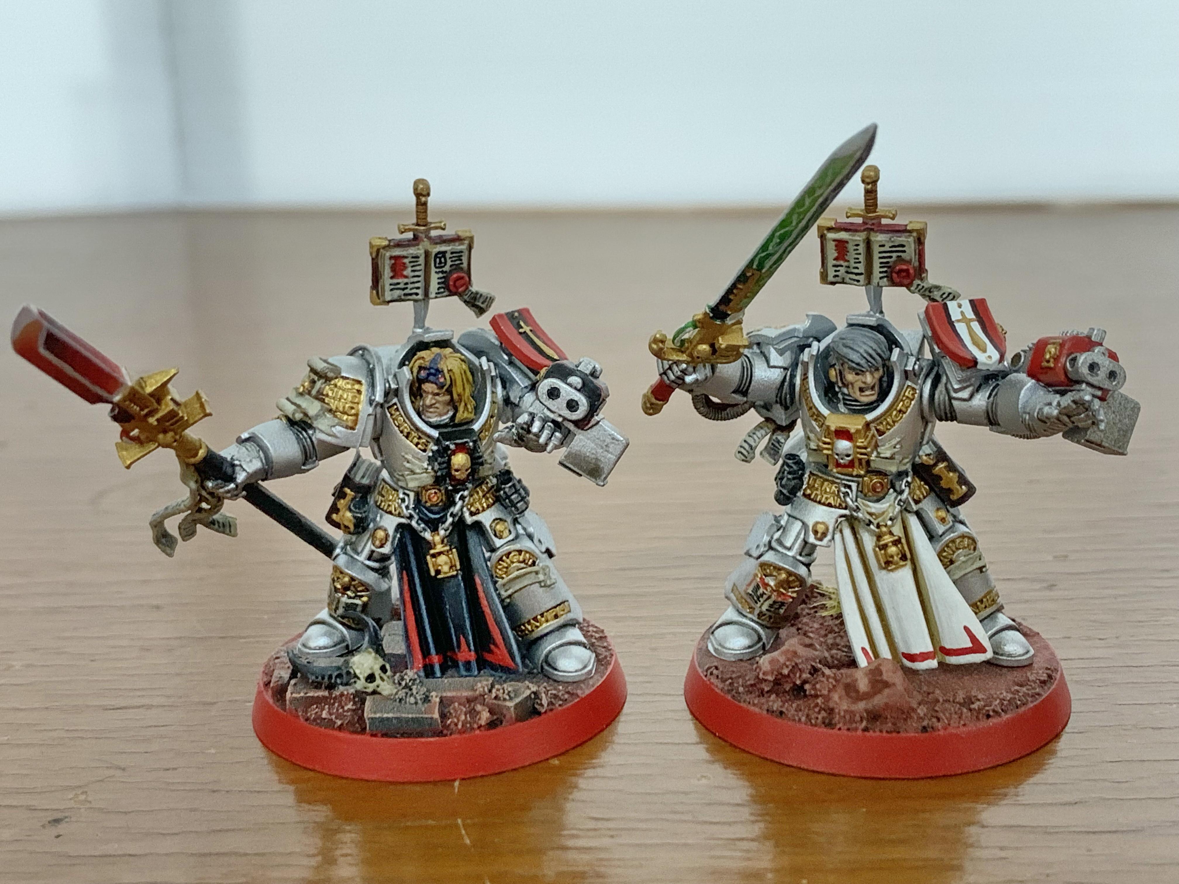 Grey Knights, Halberd, Justicar, Ratsel Feinshmecker, Sanger Zonvolt, Sword, Terminator Armor
