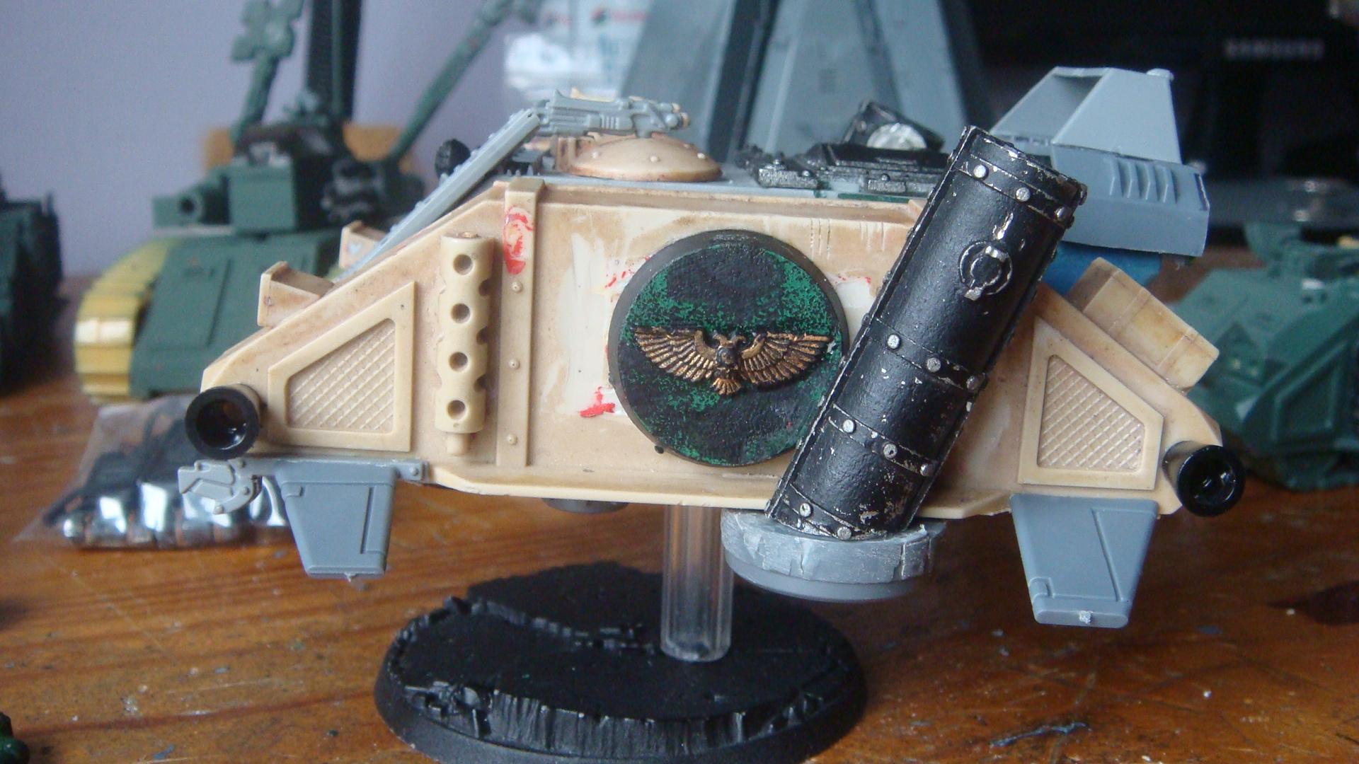 Grav Tank side view