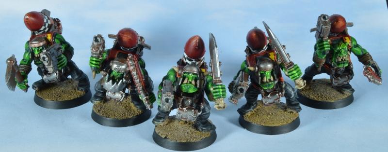 Orks, Stormboyz, Ork Stormboyz WIP