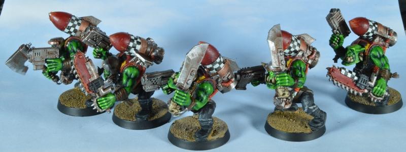 Orks, Stormboyz