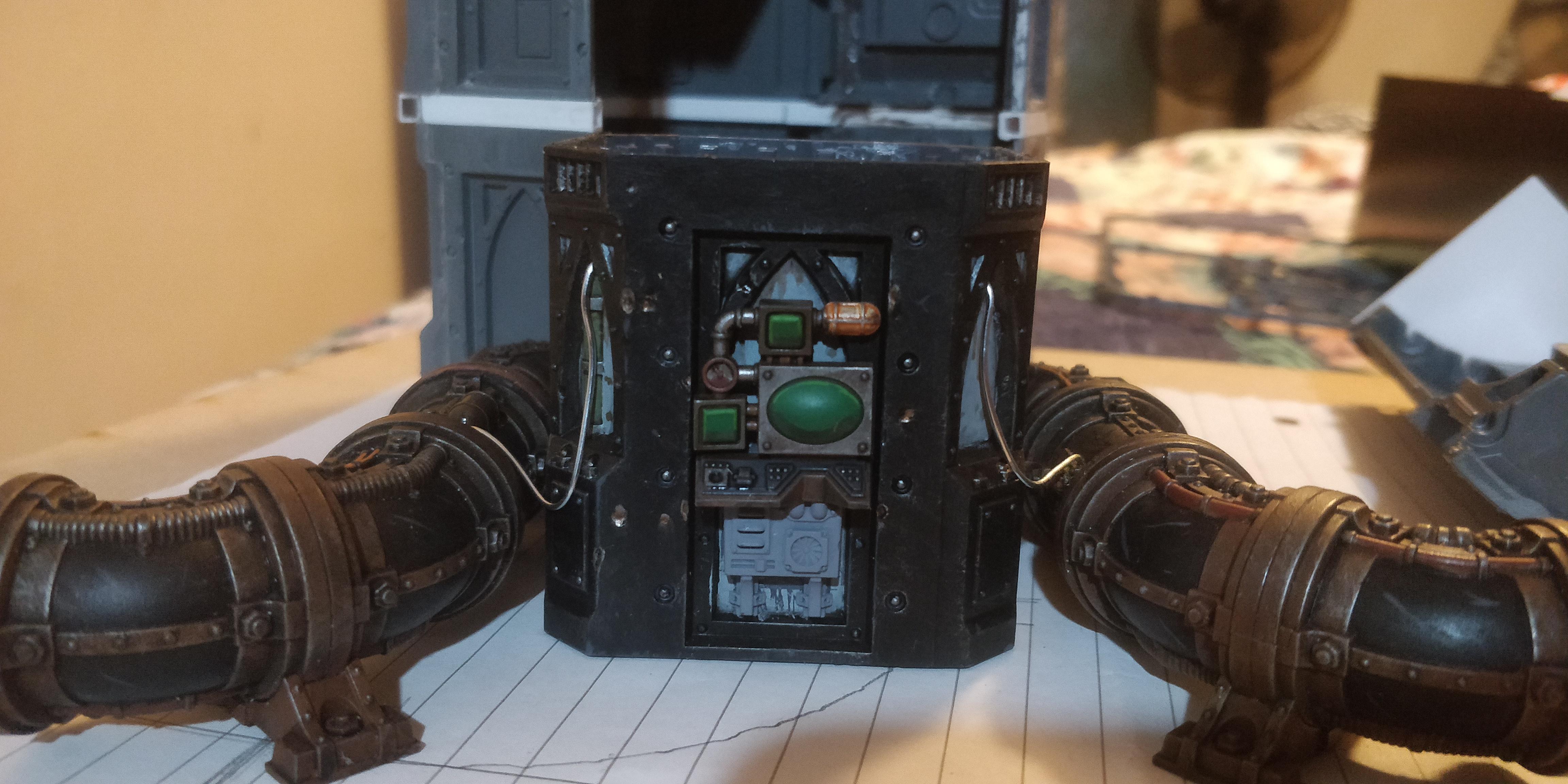 Computer, Mortalis, N17, Necromunda, Pipe, Thermic Plasma Conduits, Warhammer 40,000, Zone, Zone Mortalis