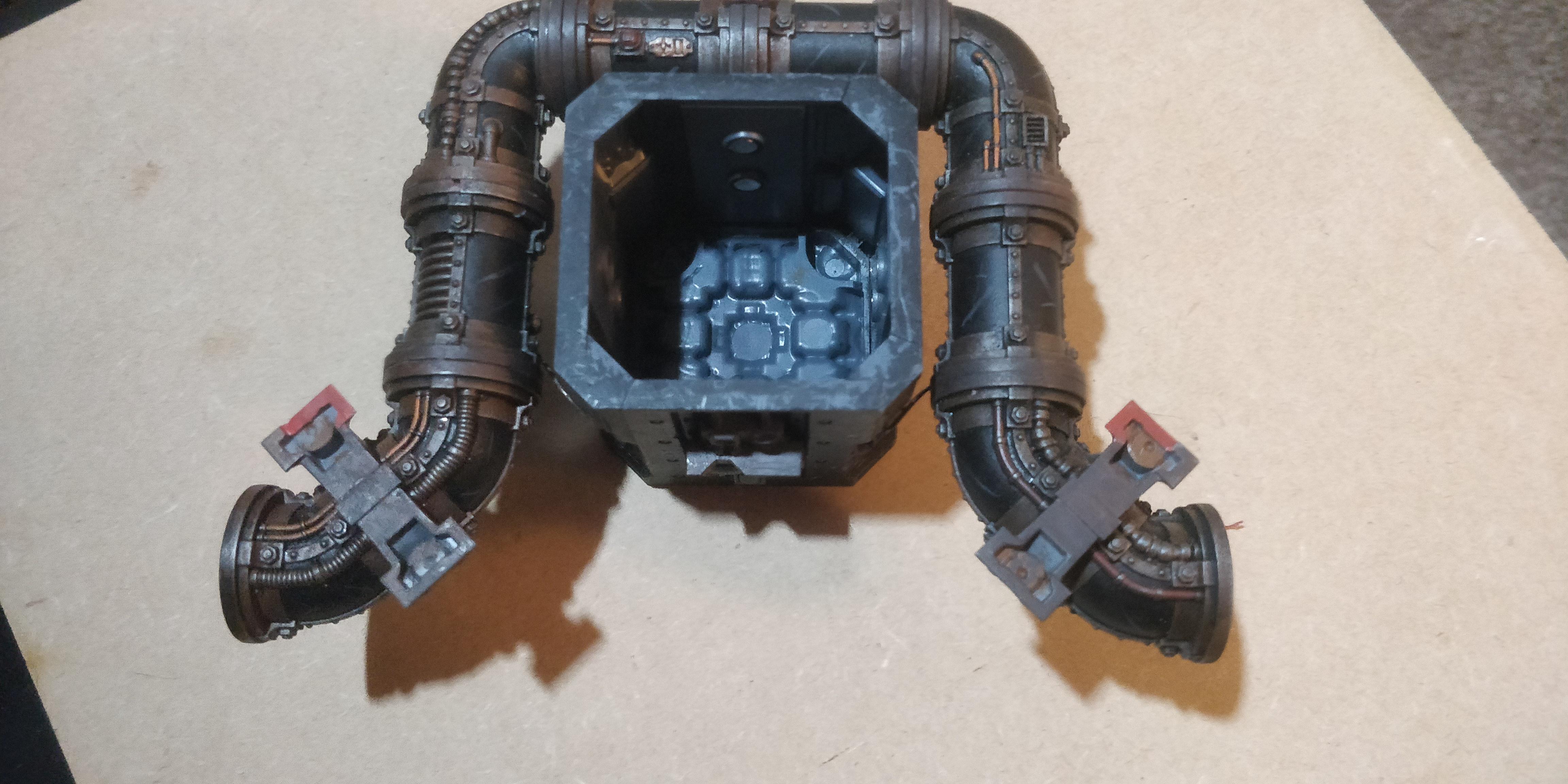 Mortalis, N17, Necromunda, Pipe, Thermic Plasma Conduits, Warhammer 40,000, Zone, Zone Mortalis
