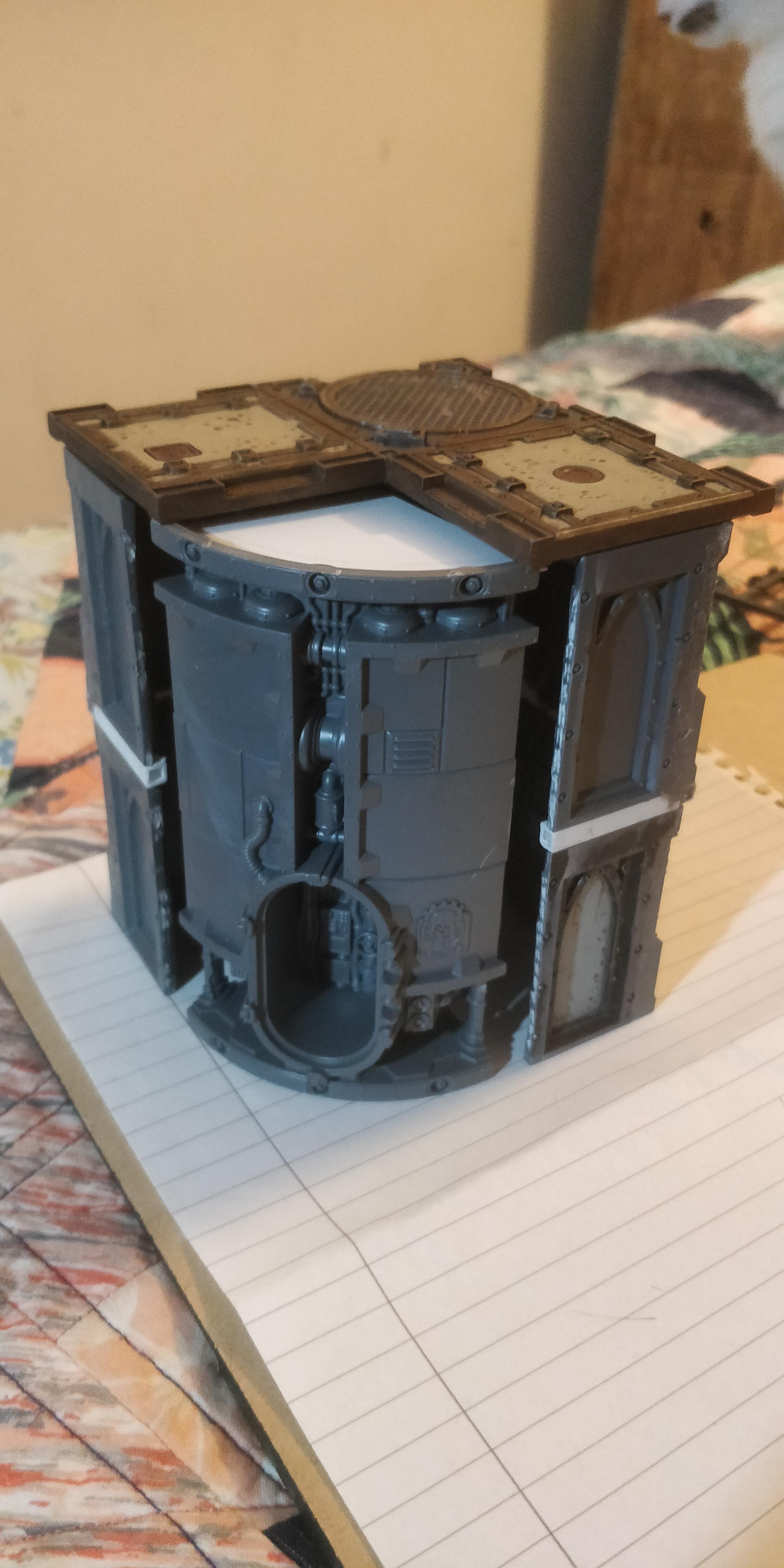 Mortalis, N17, Necromunda, Warhammer 40,000, Zone, Zone Mortalis