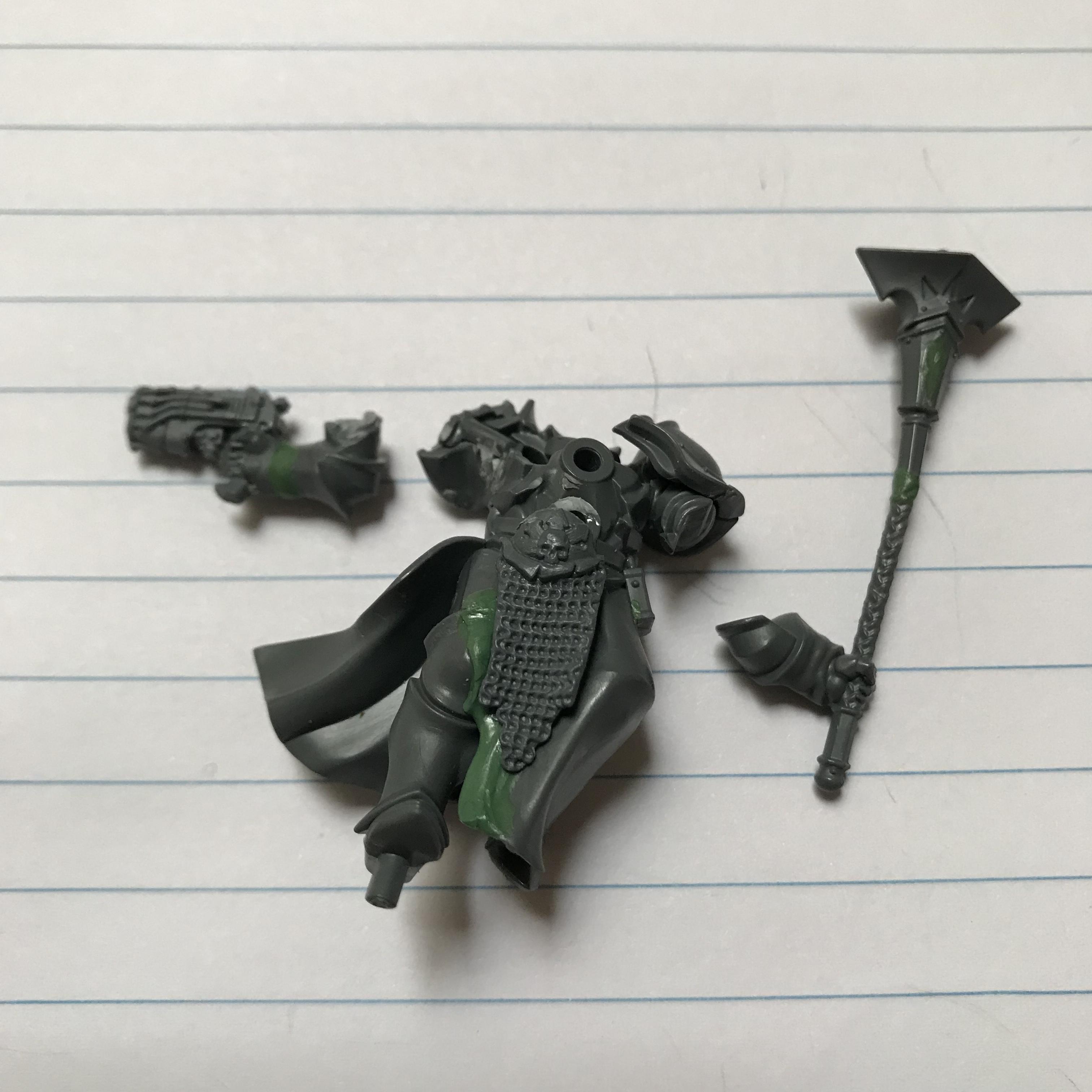 Conversion, Work In Progress