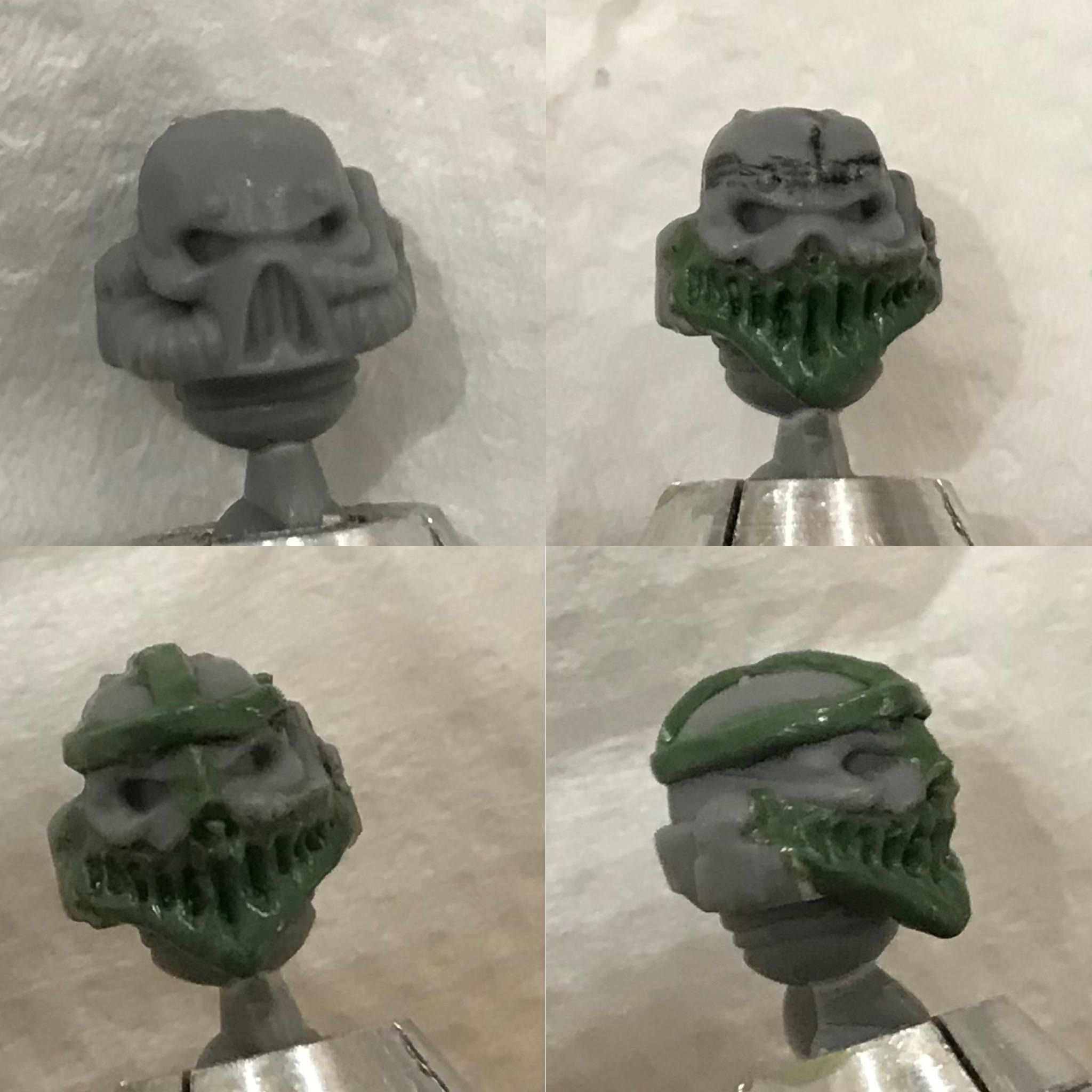 Conversion, Work In Progress