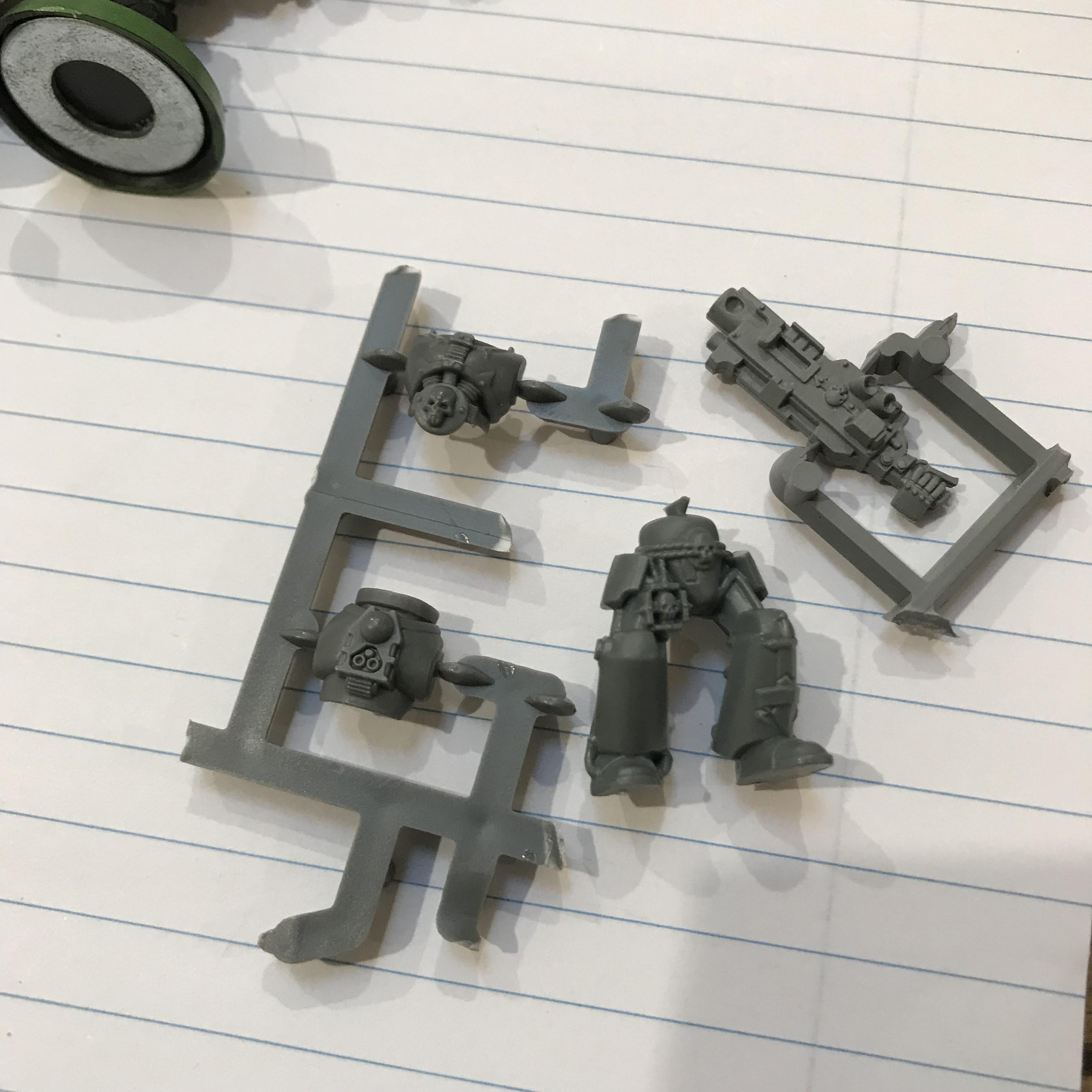 Conversion, Work In Progress