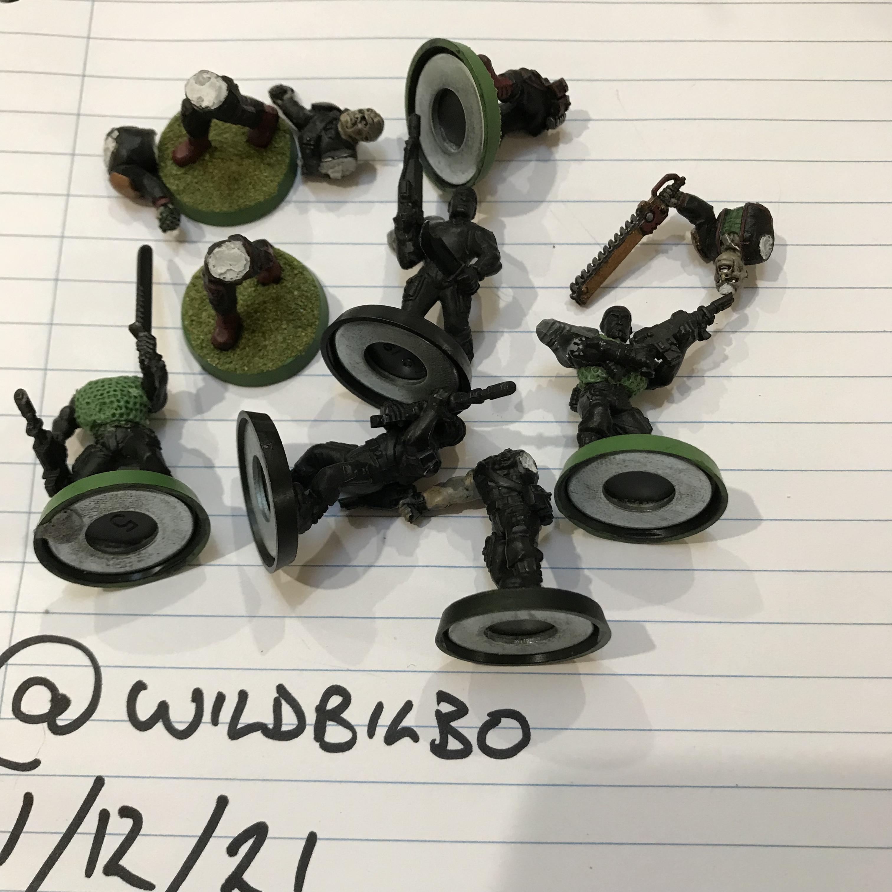 Conversion, Work In Progress