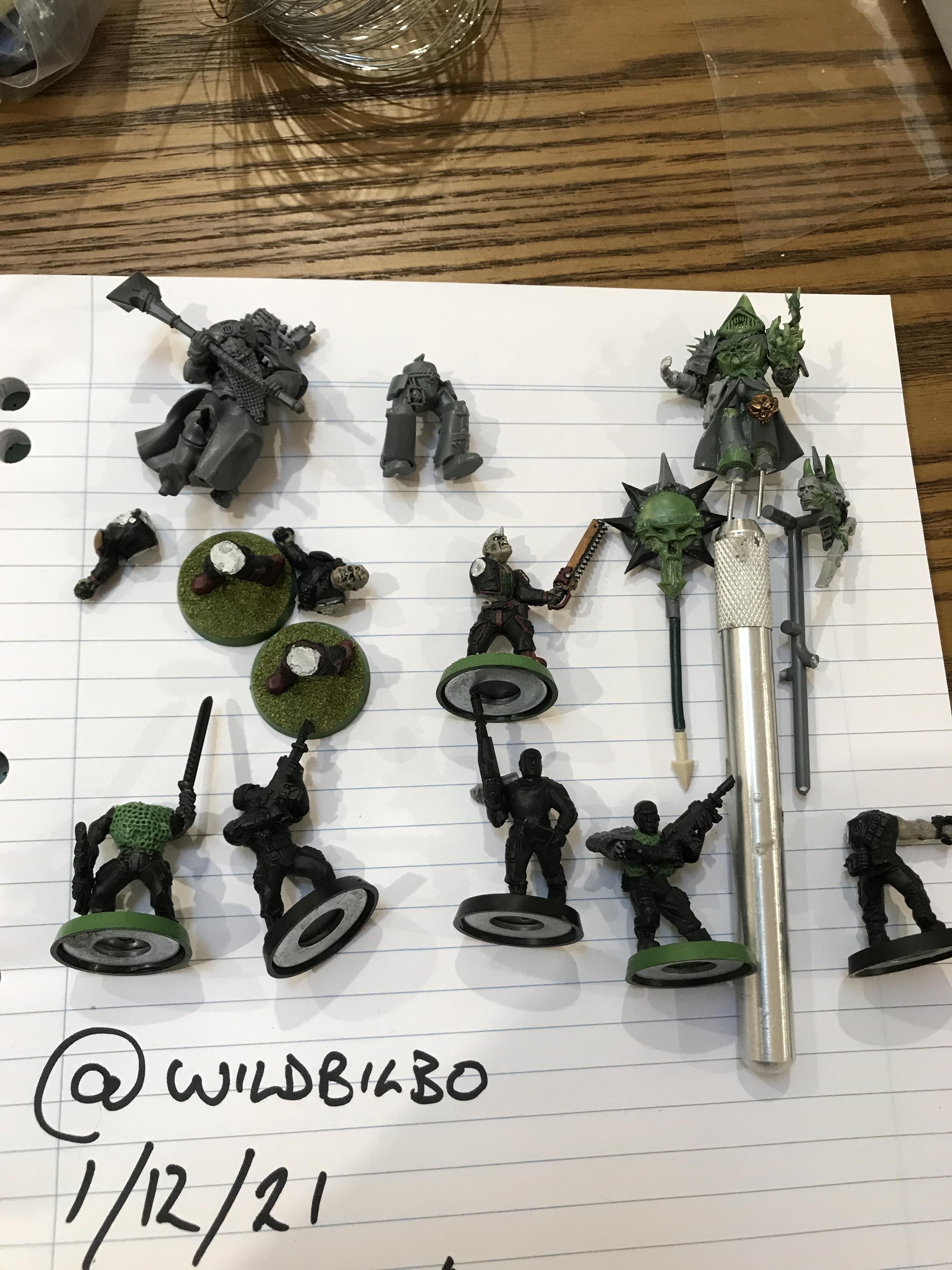 Conversion, Work In Progress