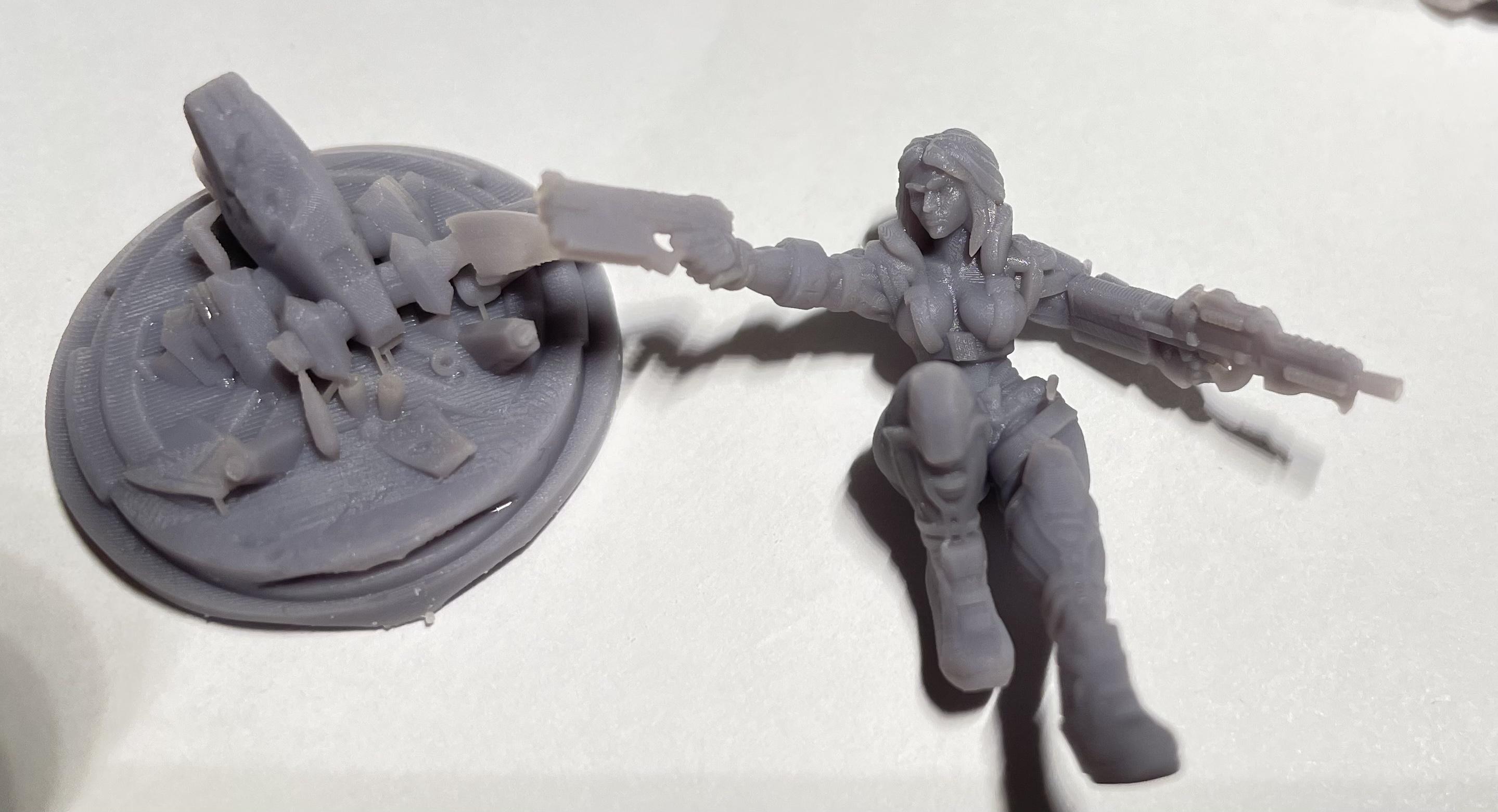 3d Print, Aliens, Bubblegum Crisis, Papsikels, Space Marines, Stargrave