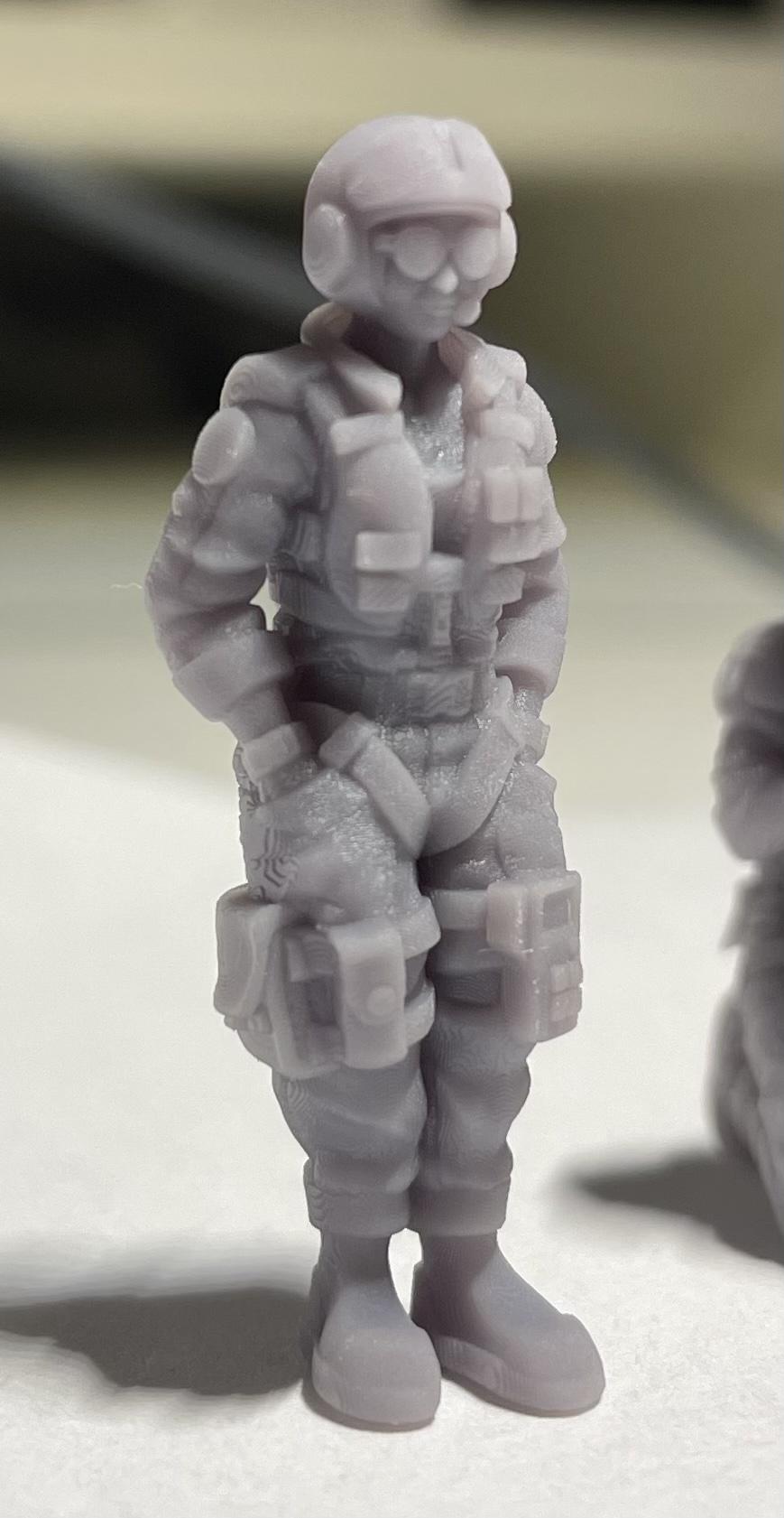 3d Print, Aliens, Bubblegum Crisis, Papsikels, Space Marines, Stargrave