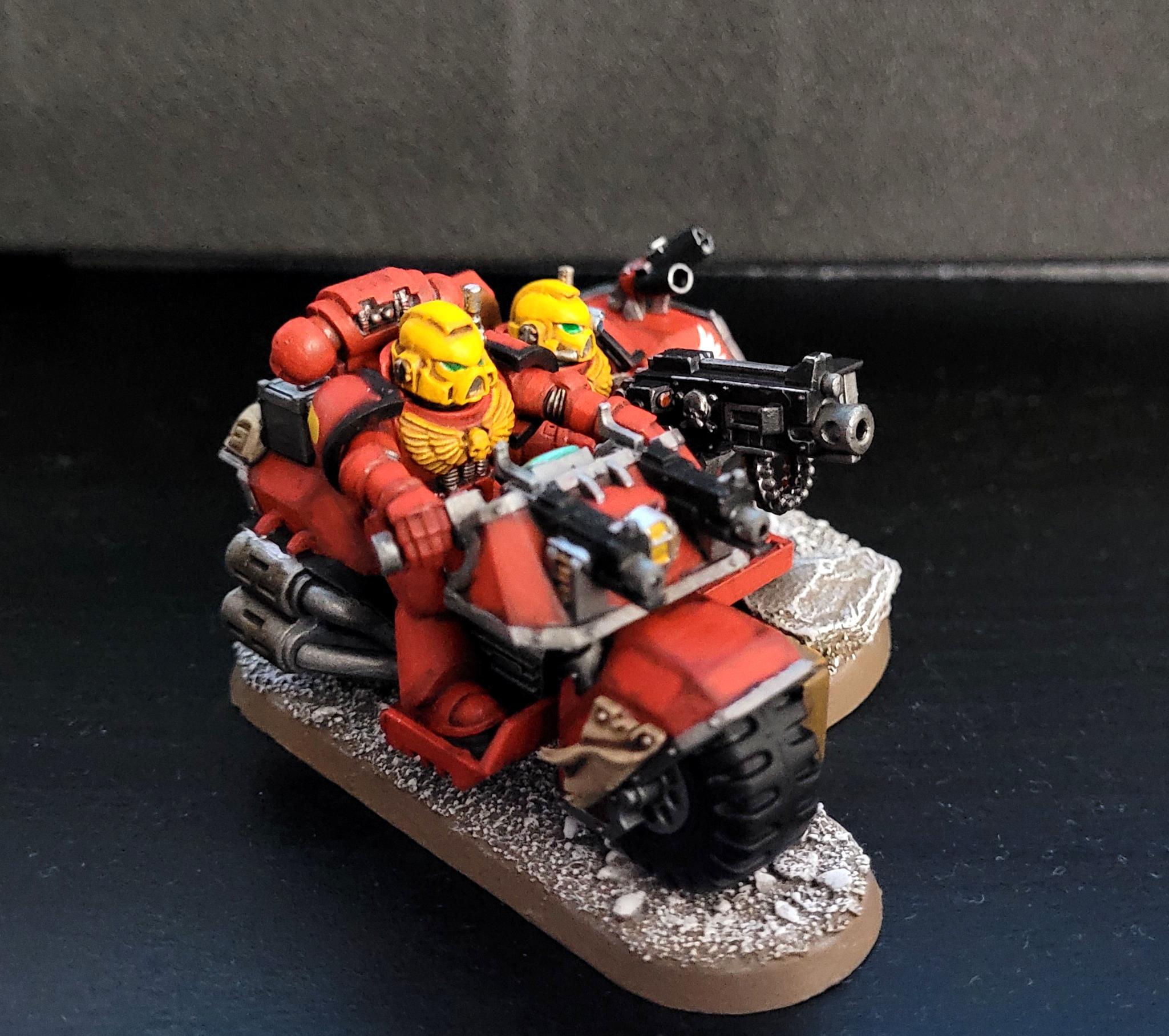 Blood Angels, Space Marines