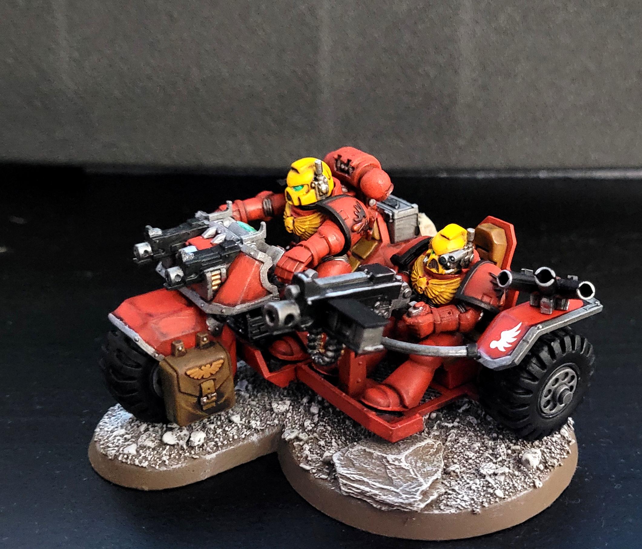Blood Angels, Space Marines
