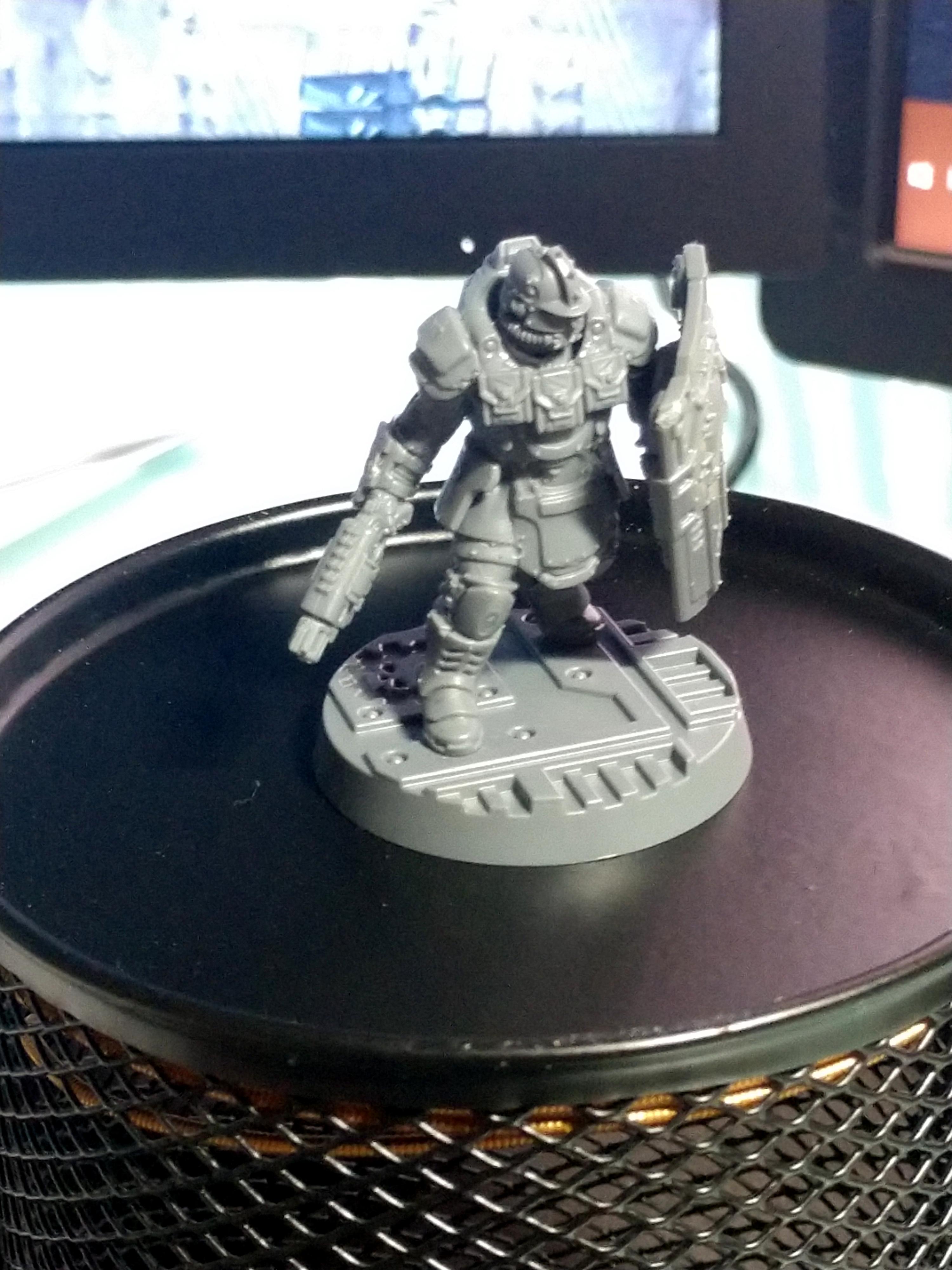 Conversion, Crusader, Enforcer, Necromunda, Palanite, Warhammer 40,000