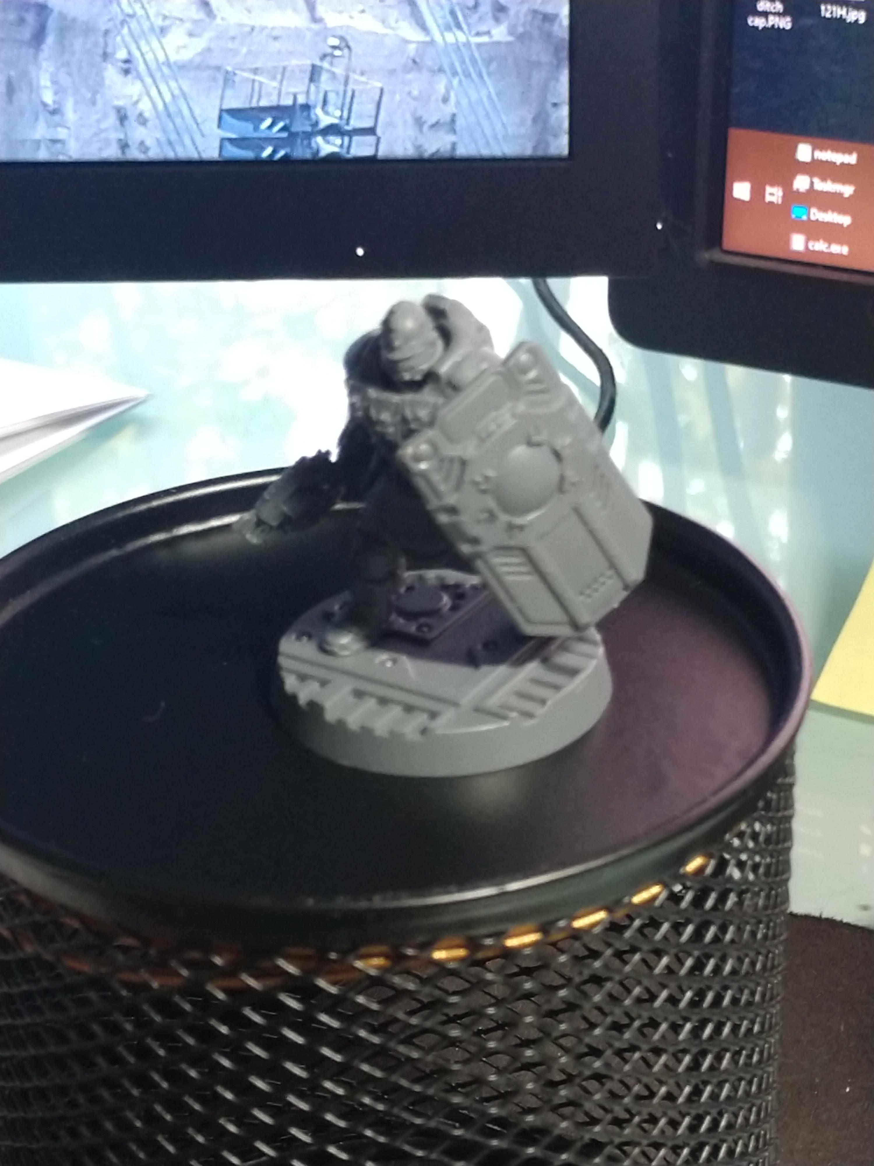 Conversion, Crusader, Enforcer, Necromunda, Palanite, Warhammer 40,000