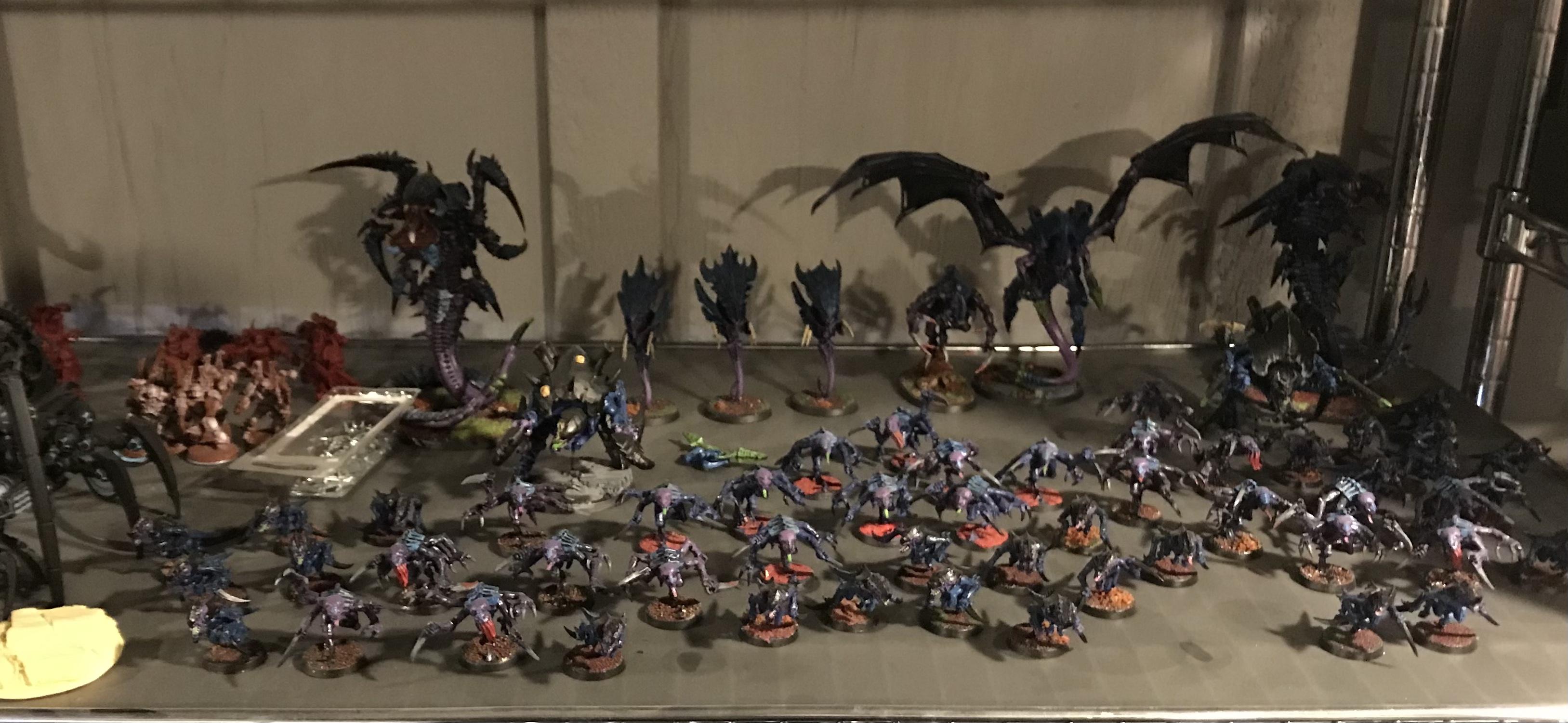 Armies, Basement, Display, First Born, Horus Heresy, Painted, Painted Armies, Storage