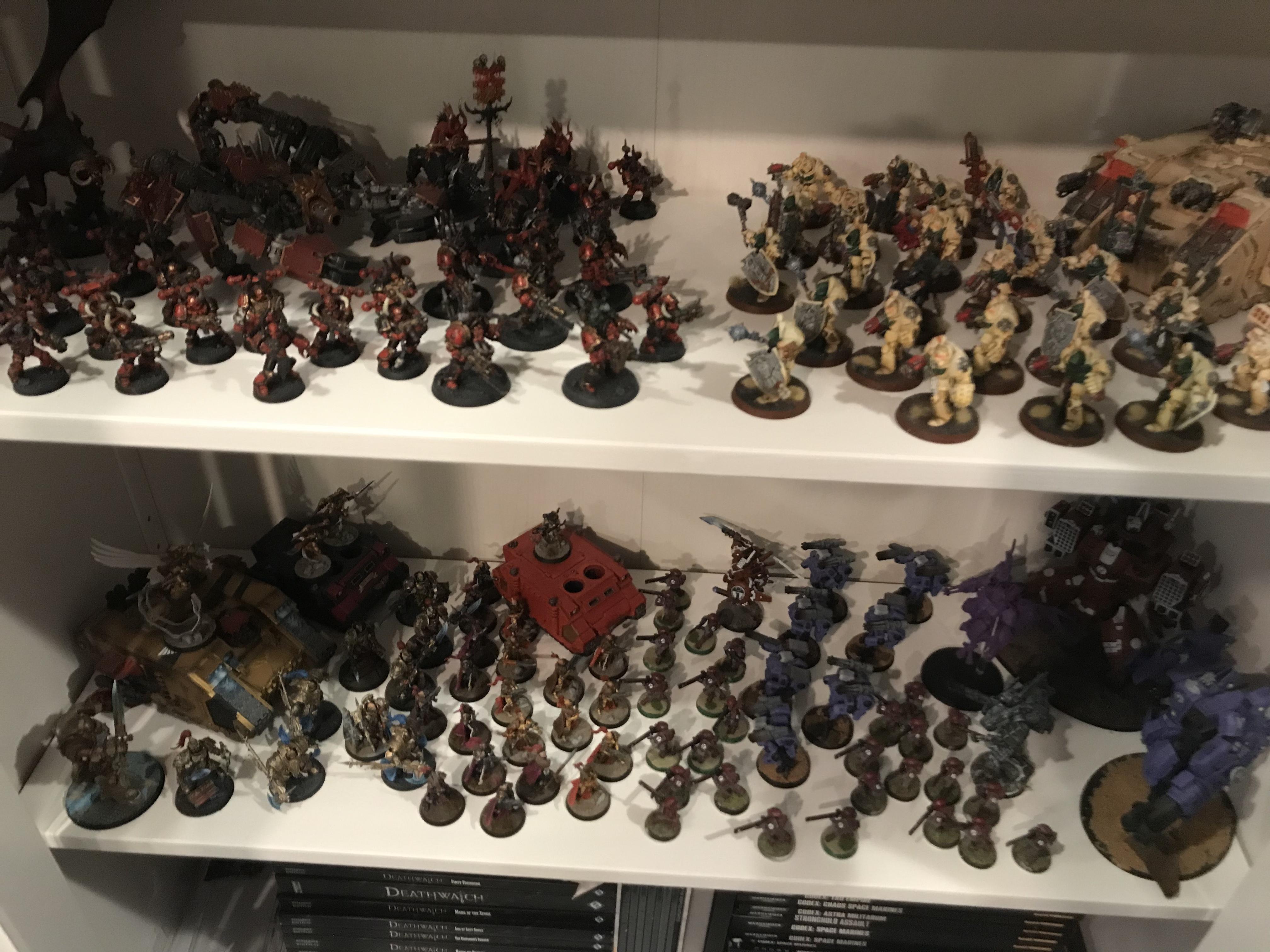 First Born, Horus Heresy, Painted Armies, Storage