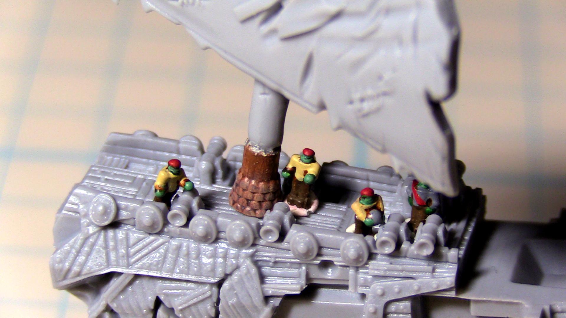 Armada, Conversion, Mantic, Orcs, Smasher