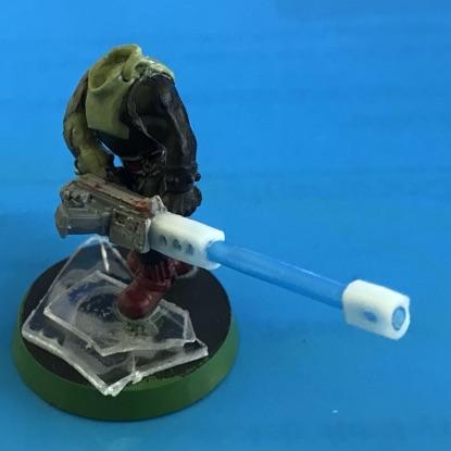 Conversion, Cultists, Greenstuff, Iron Warriors, Kill Team, Traitor Astartes, Work In Progress