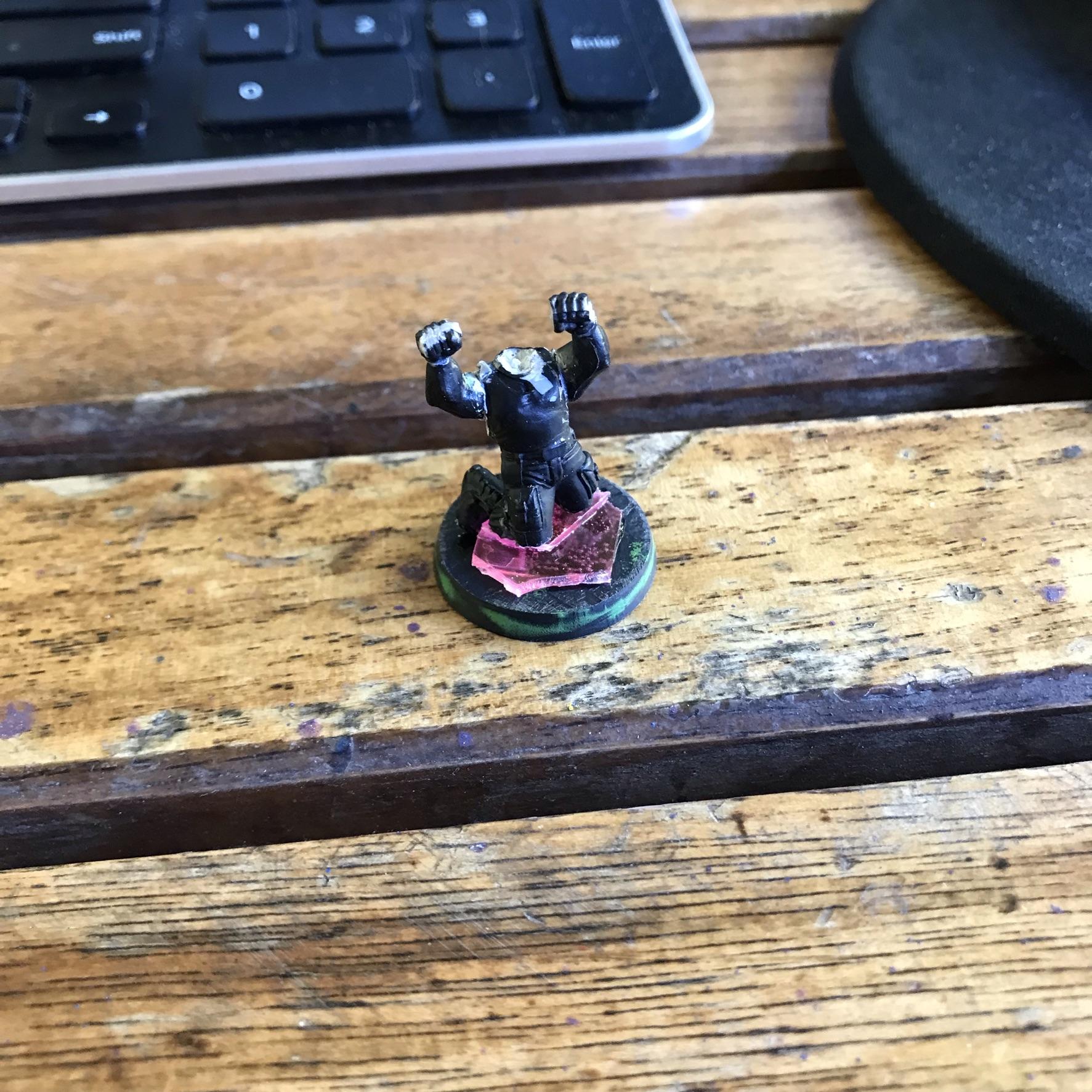 Conversion, Cultists, Greenstuff, Iron Warriors, Kill Team, Traitor Astartes, Work In Progress