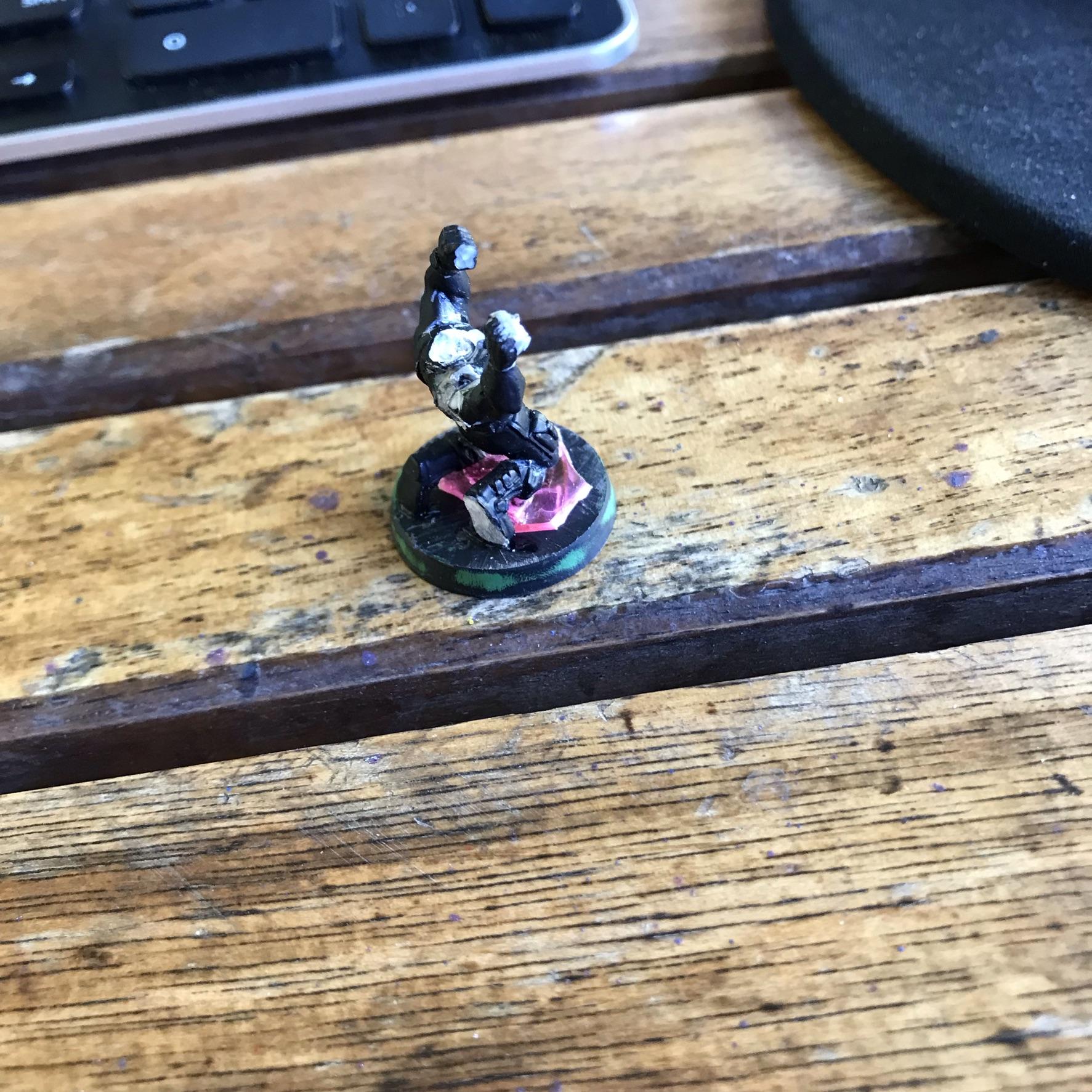 Conversion, Cultists, Greenstuff, Iron Warriors, Kill Team, Traitor Astartes, Work In Progress