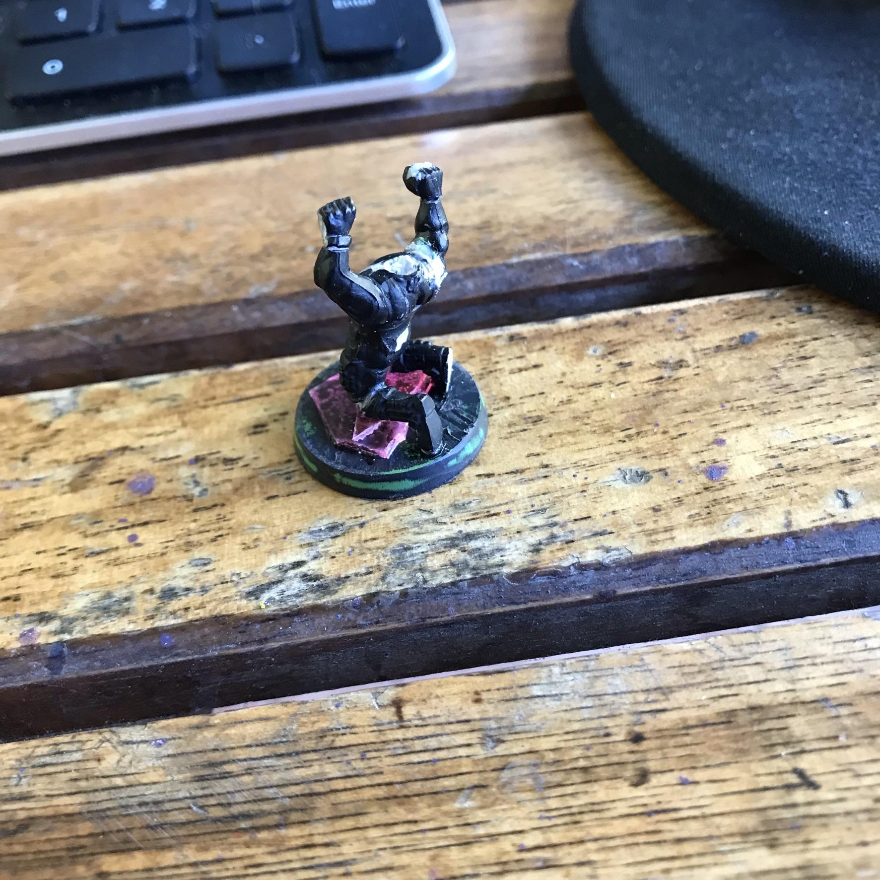 Conversion, Cultists, Greenstuff, Iron Warriors, Kill Team, Traitor Astartes, Work In Progress